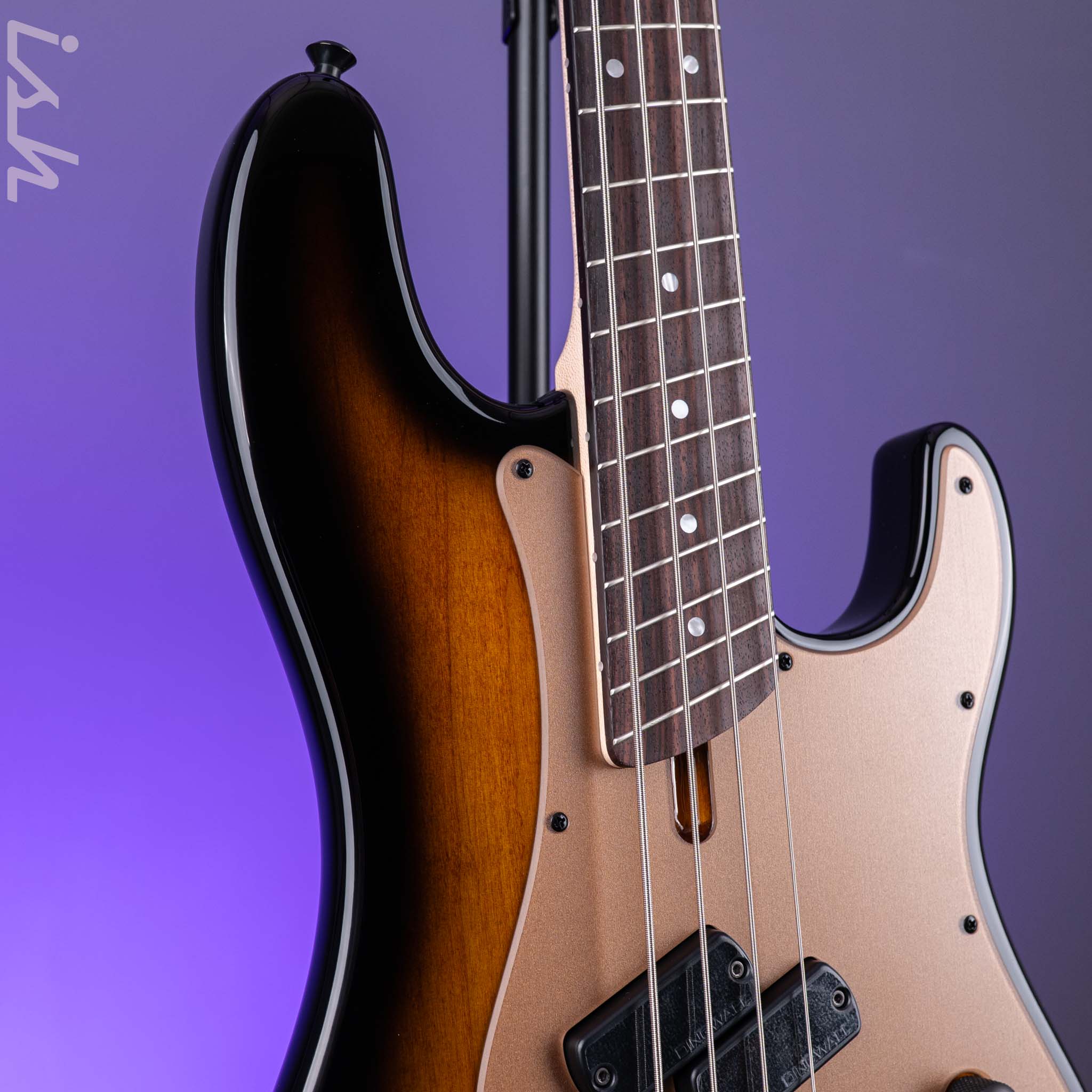 Dingwall SP1 4-String Gloss Vintageburst - Image 4