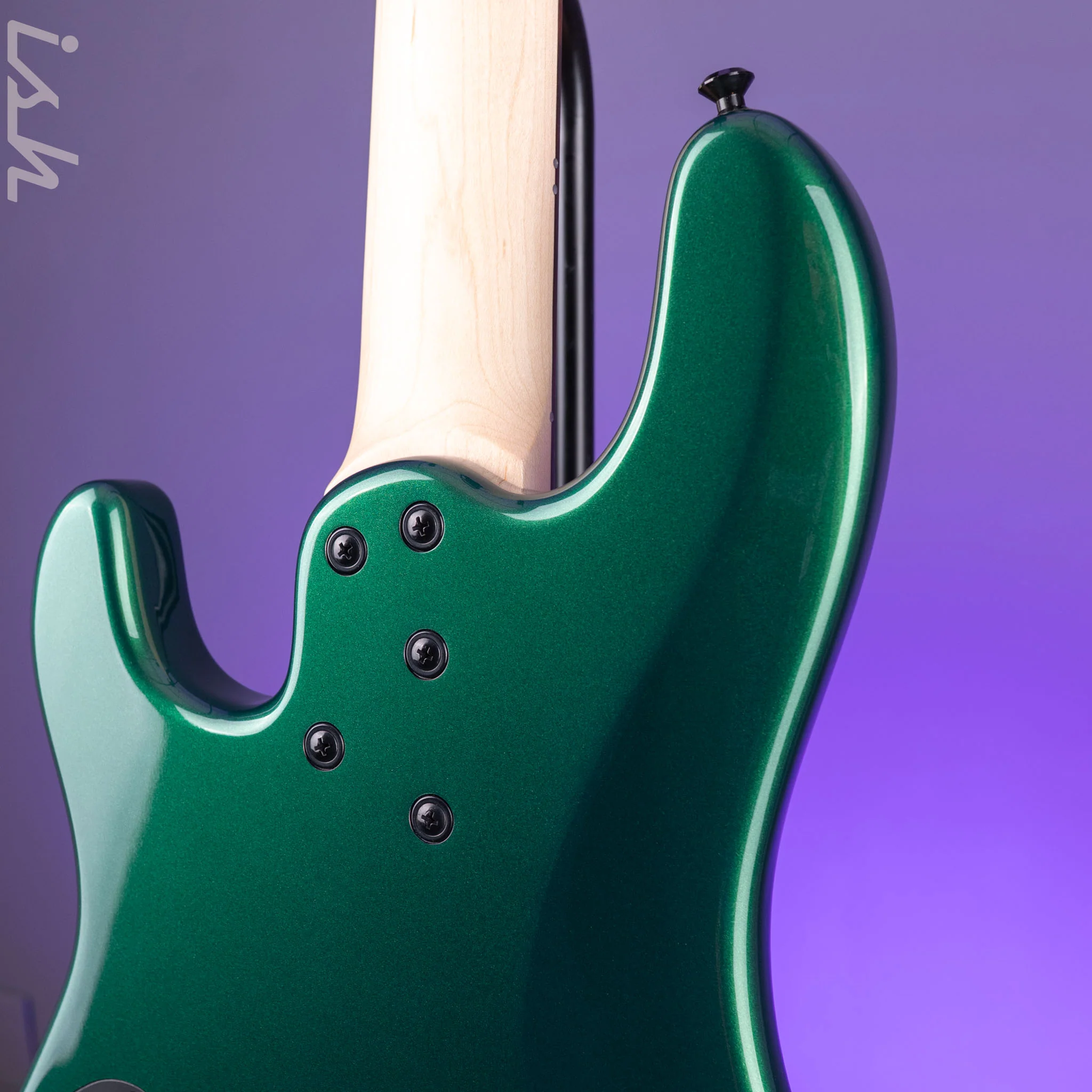 Dingwall SP1 5-String Bass Dark Candy Green - Image 10