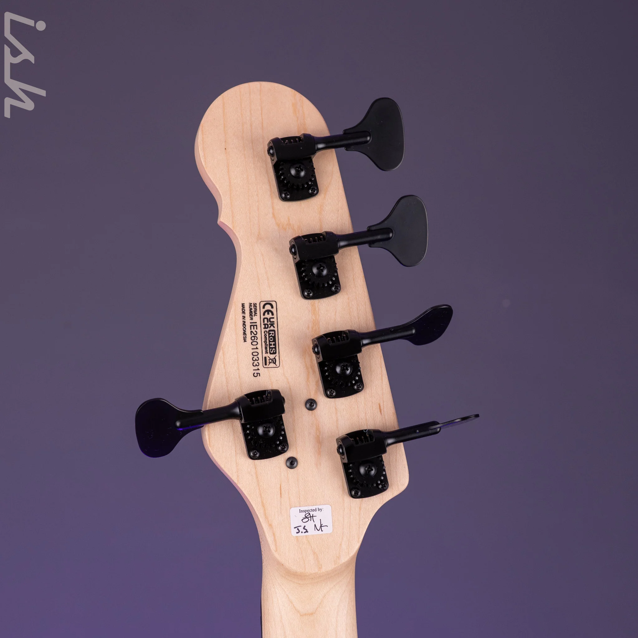 Dingwall SP1 5-String Bass Dark Candy Green - Image 12