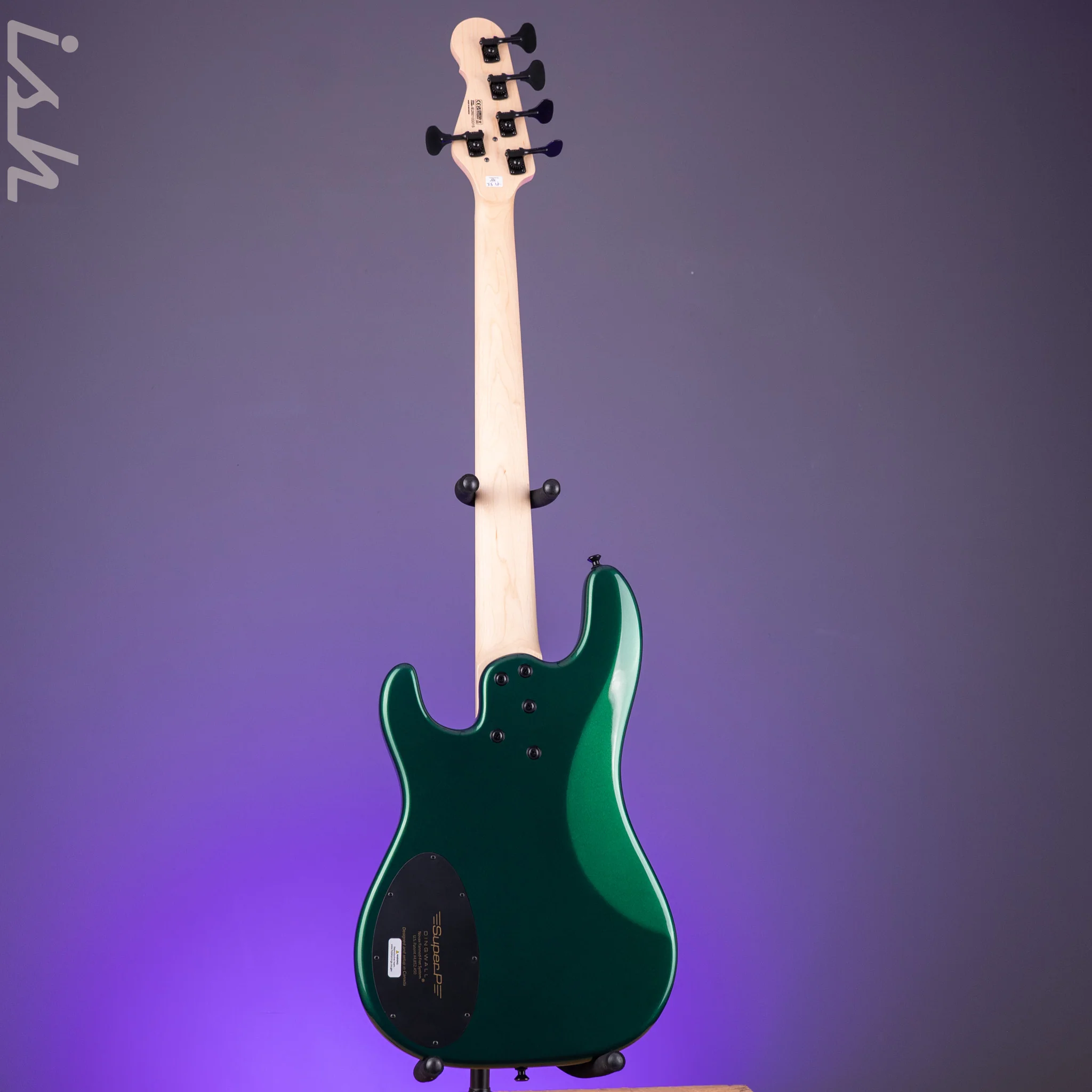 Dingwall SP1 5-String Bass Dark Candy Green - Image 8