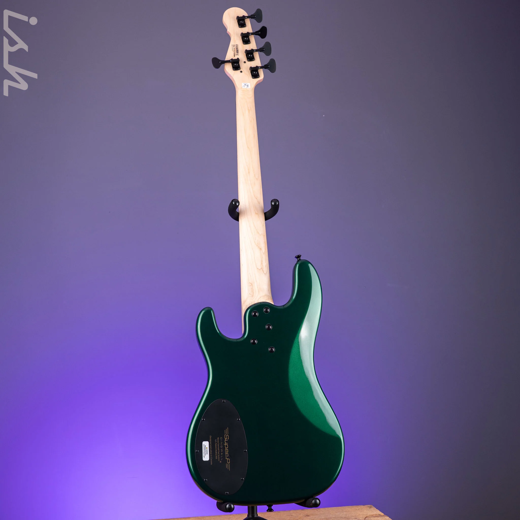 Dingwall SP1 5-String Bass Dark Candy Green - Image 7