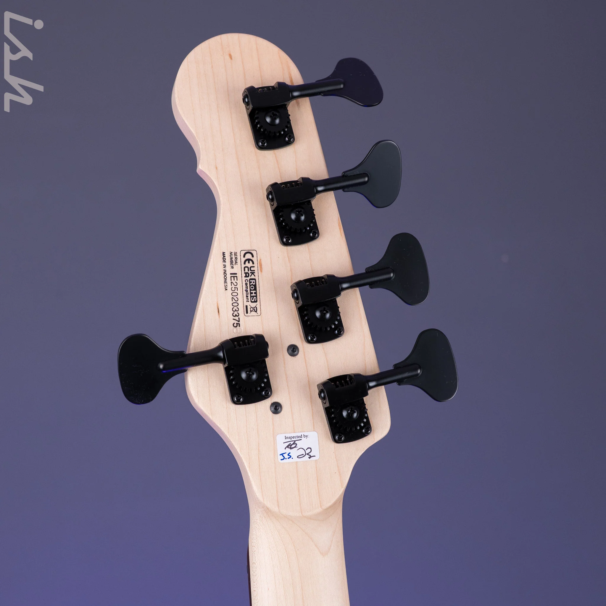 Dingwall SP1 5-String Bass Dark Candy Green B-Stock - Image 12