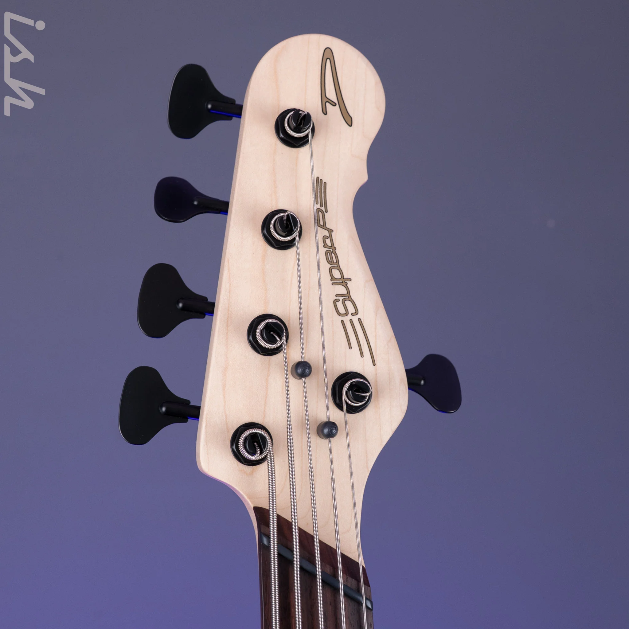 Dingwall SP1 5-String Bass Dark Candy Green B-Stock - Image 6