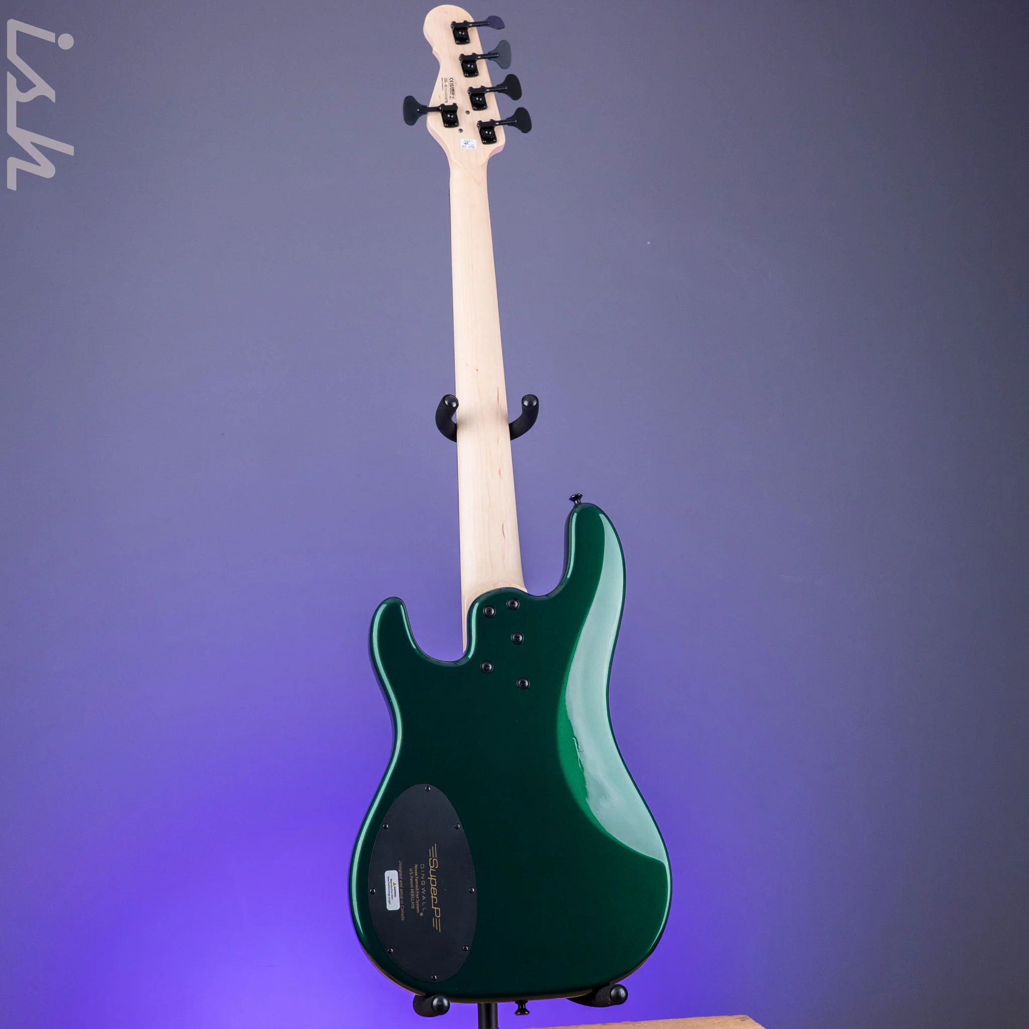 Dingwall SP1 5-String Bass Dark Candy Green B-Stock - Image 7
