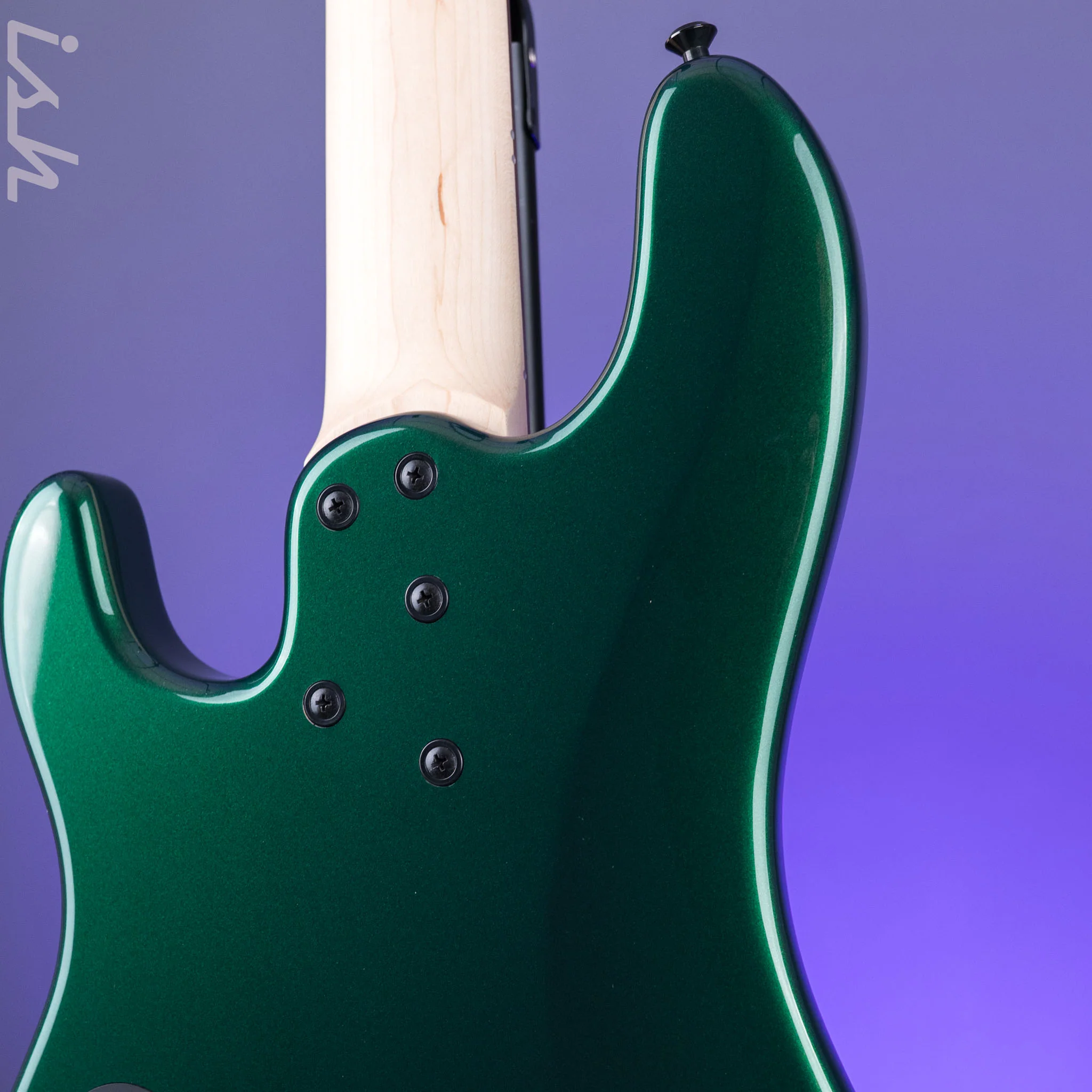 Dingwall SP1 5-String Bass Dark Candy Green B-Stock - Image 9