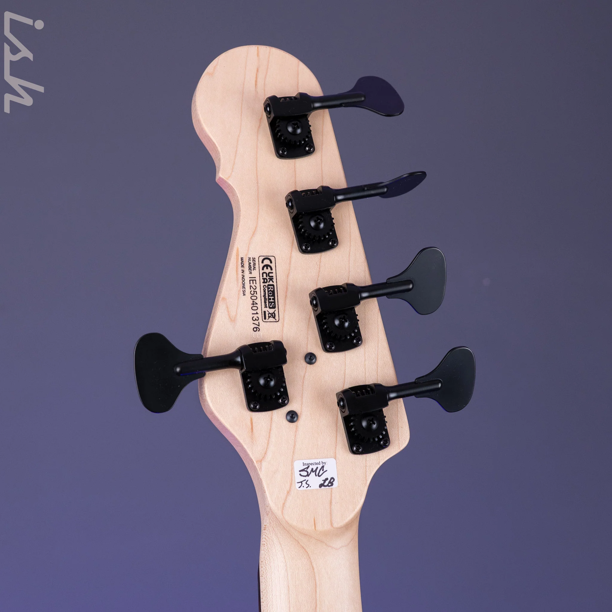 Dingwall SP1 5-String Bass Dark Candy Green B-Stock - Image 12