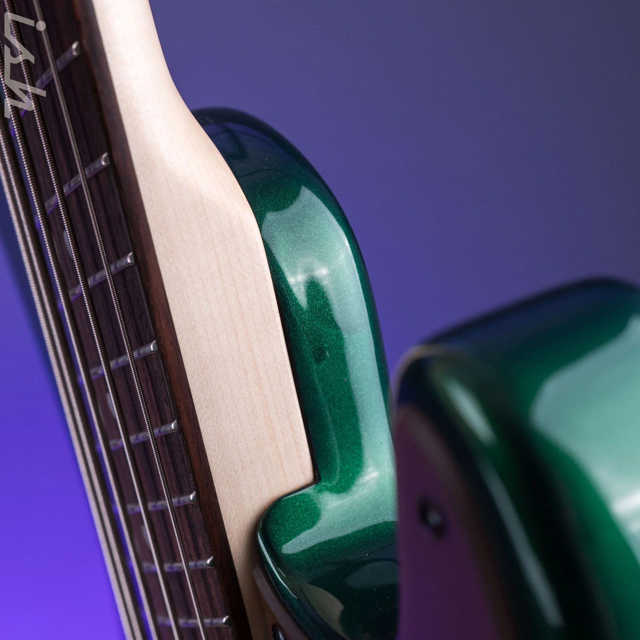 Dingwall SP1 5-String Bass Dark Candy Green B-Stock - Image 12