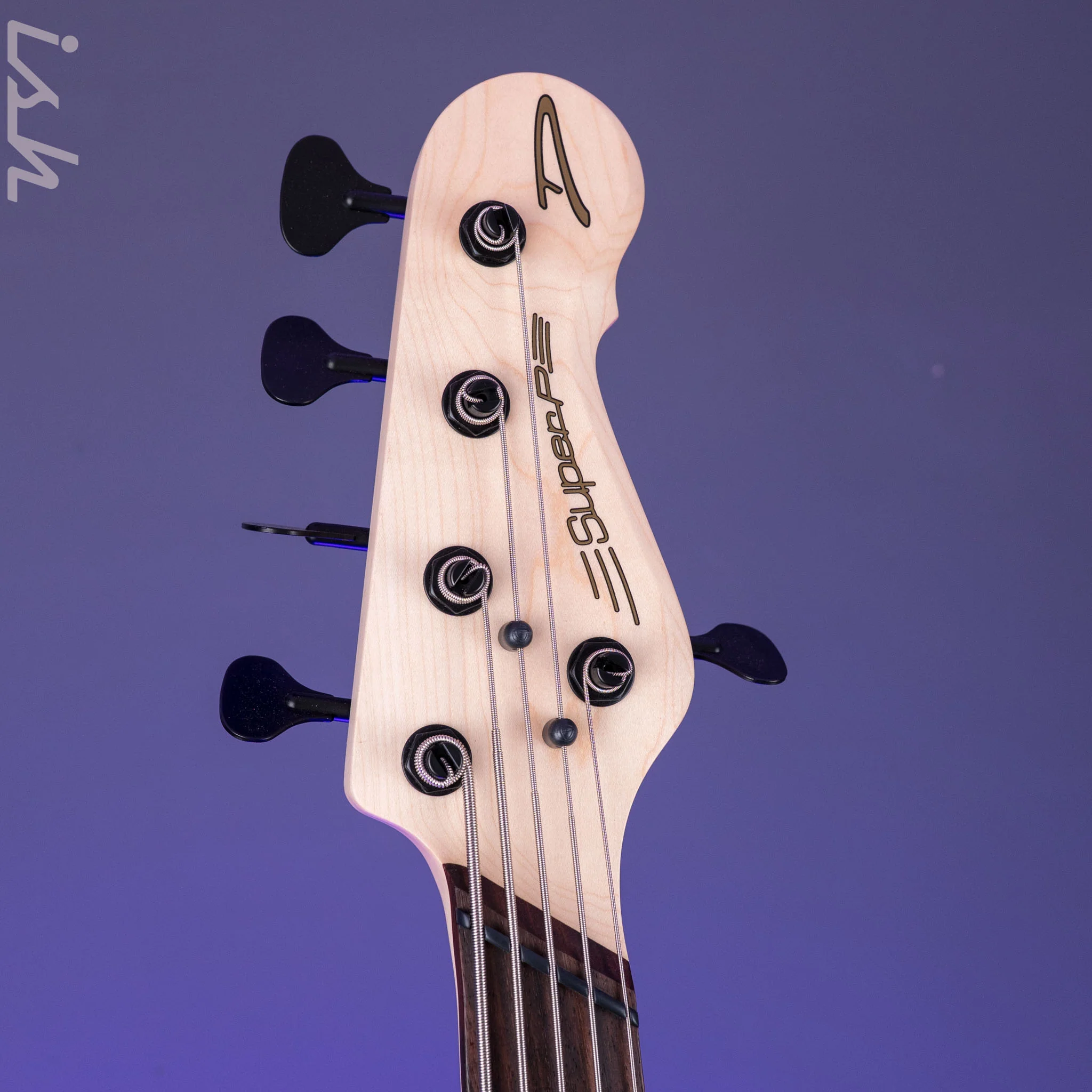 Dingwall SP1 5-String Bass Dark Candy Green B-Stock - Image 6