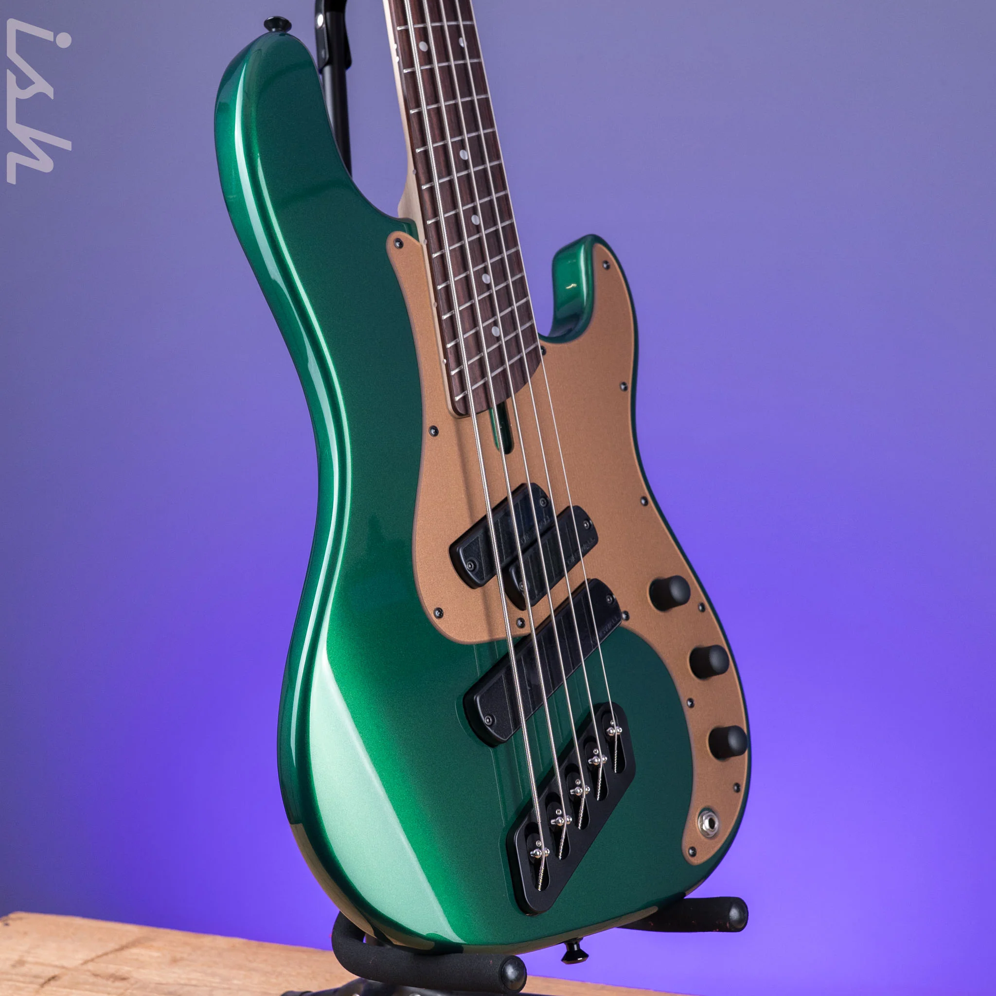 Dingwall SP1 5-String Bass Dark Candy Green B-Stock - Image 3