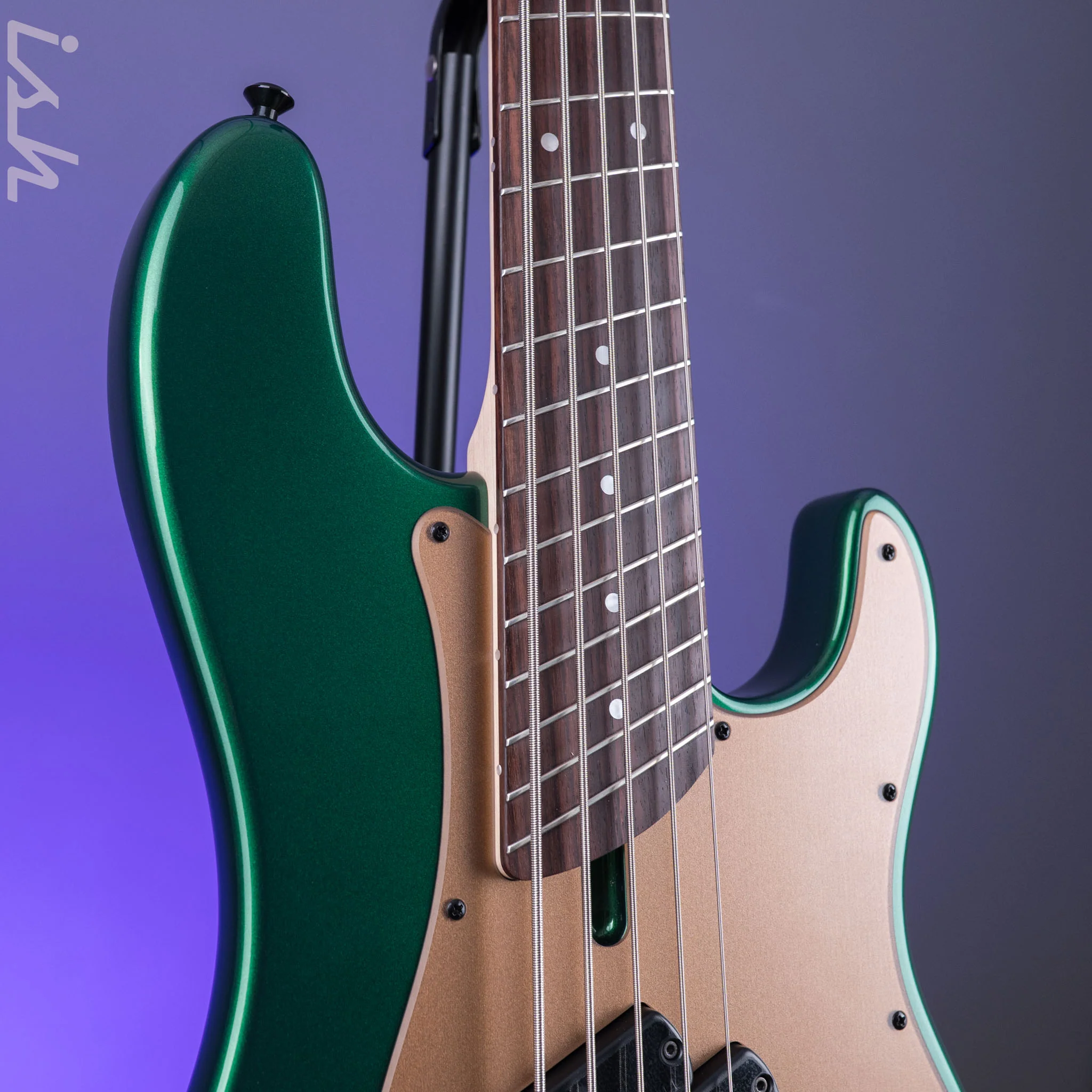 Dingwall SP1 5-String Bass Dark Candy Green B-Stock - Image 4