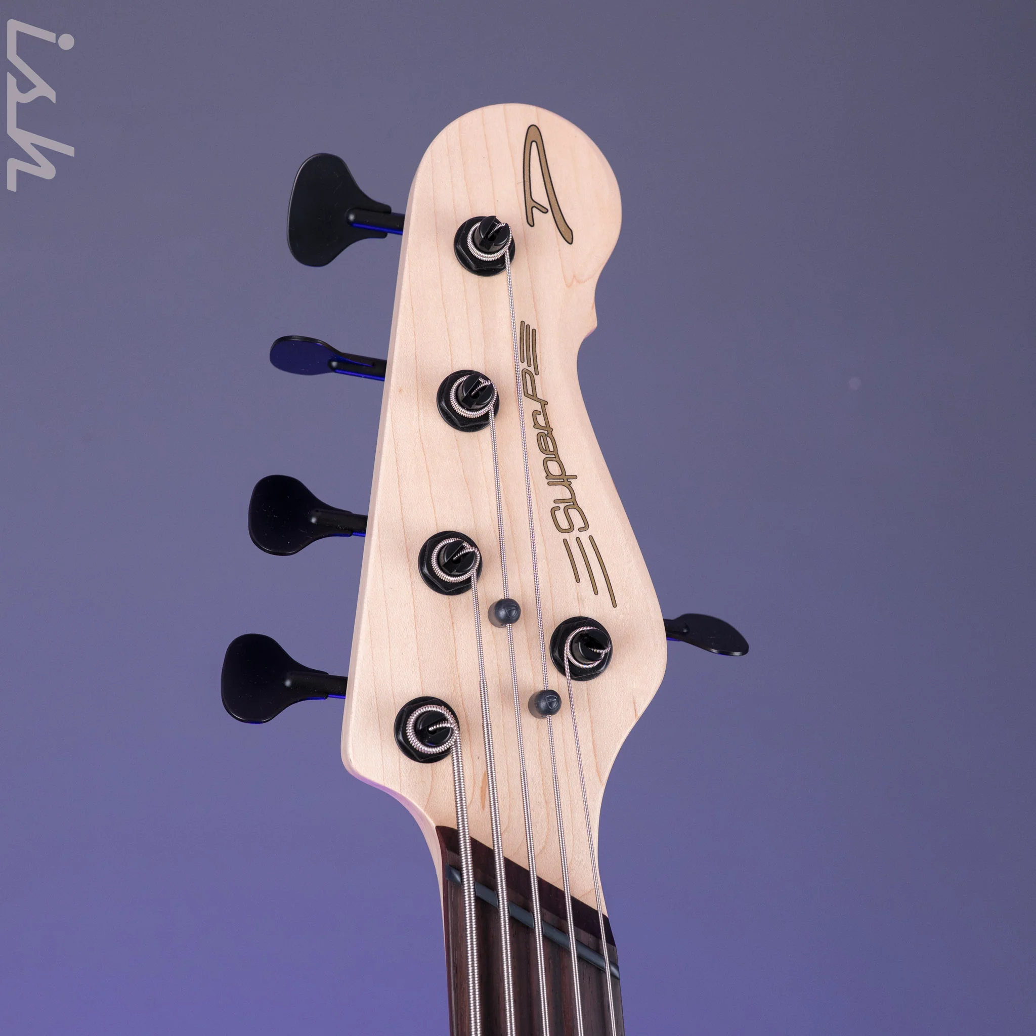 Dingwall SP1 5-String Bass Dark Candy Green B-Stock - Image 6