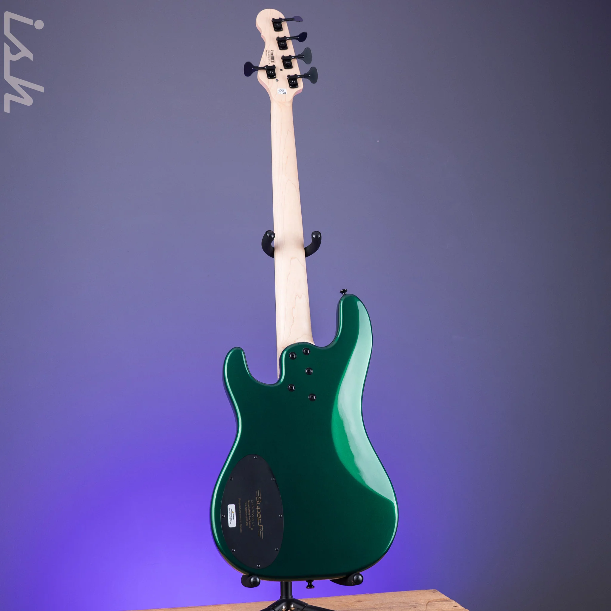 Dingwall SP1 5-String Bass Dark Candy Green B-Stock - Image 7