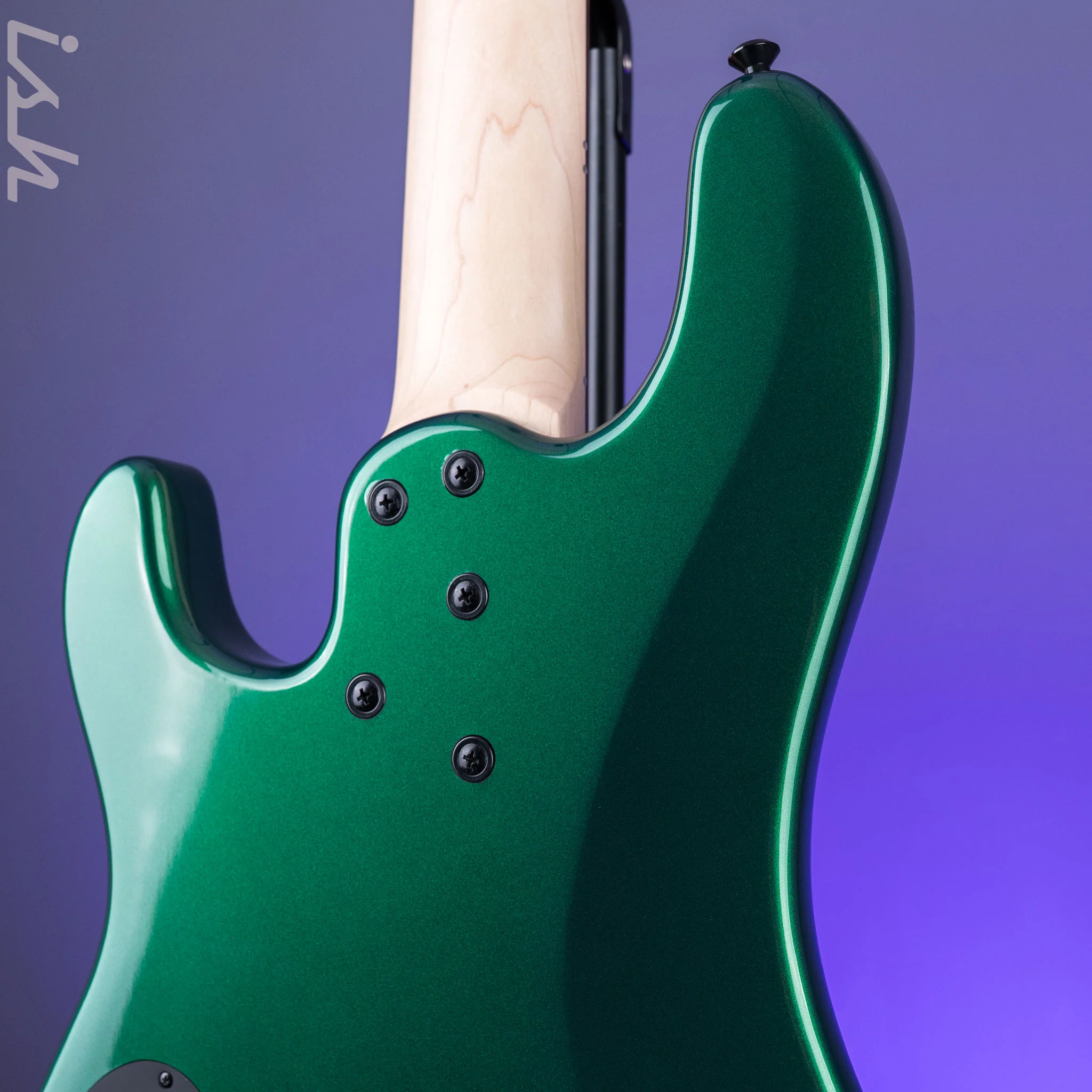 Dingwall SP1 5-String Bass Dark Candy Green B-Stock - Image 9