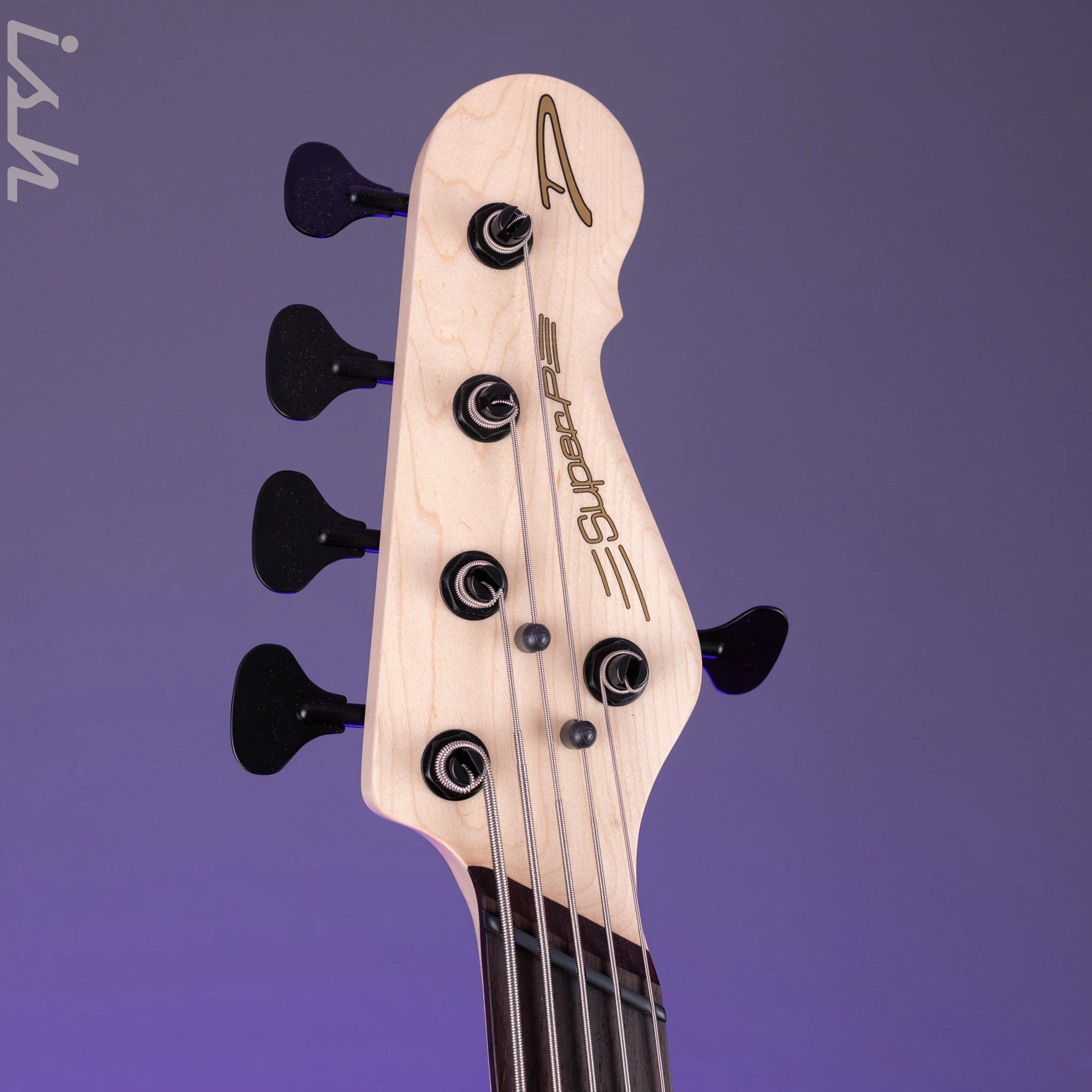 Dingwall SP1 5-String Bass Dark Candy Green Gloss - Image 6