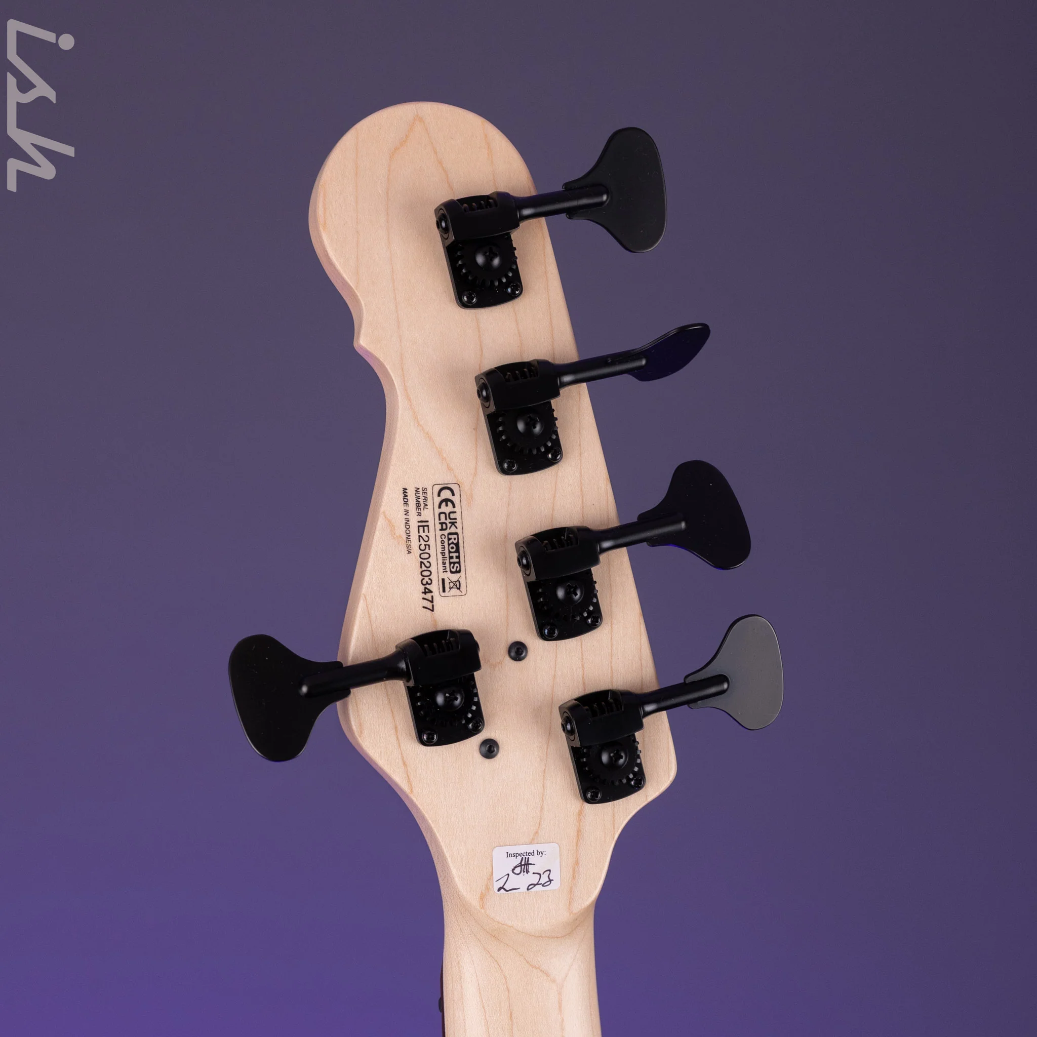 Dingwall SP1 5-String Bass Dark Candy Green Gloss - Image 11