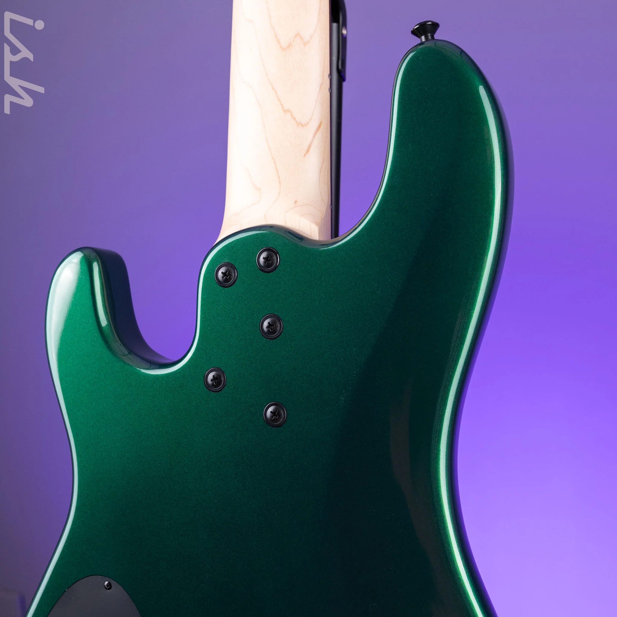 Dingwall SP1 5-String Bass Dark Candy Green Gloss - Image 9
