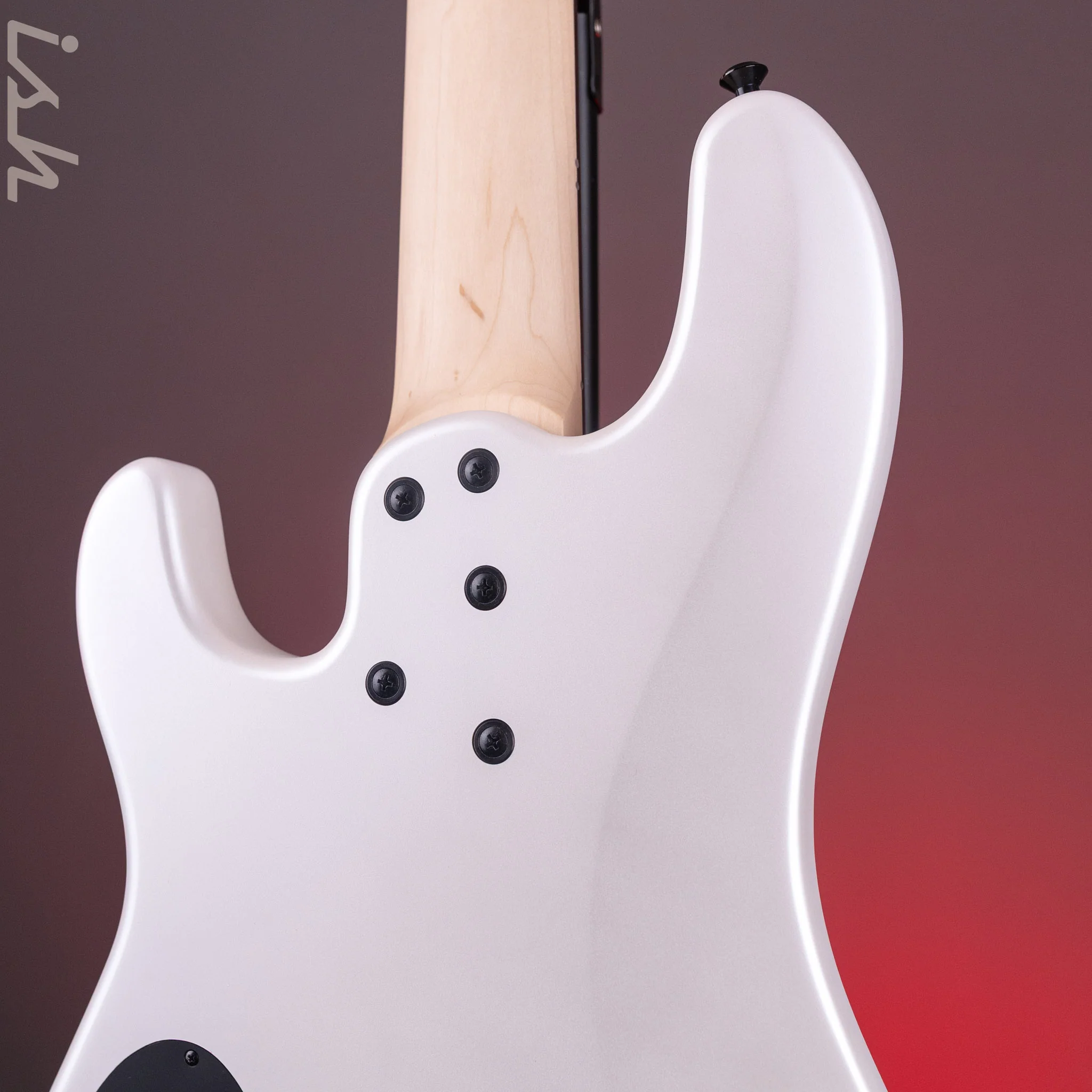 Dingwall SP1 5-String Bass Matte Ducati Pearl White - Image 9