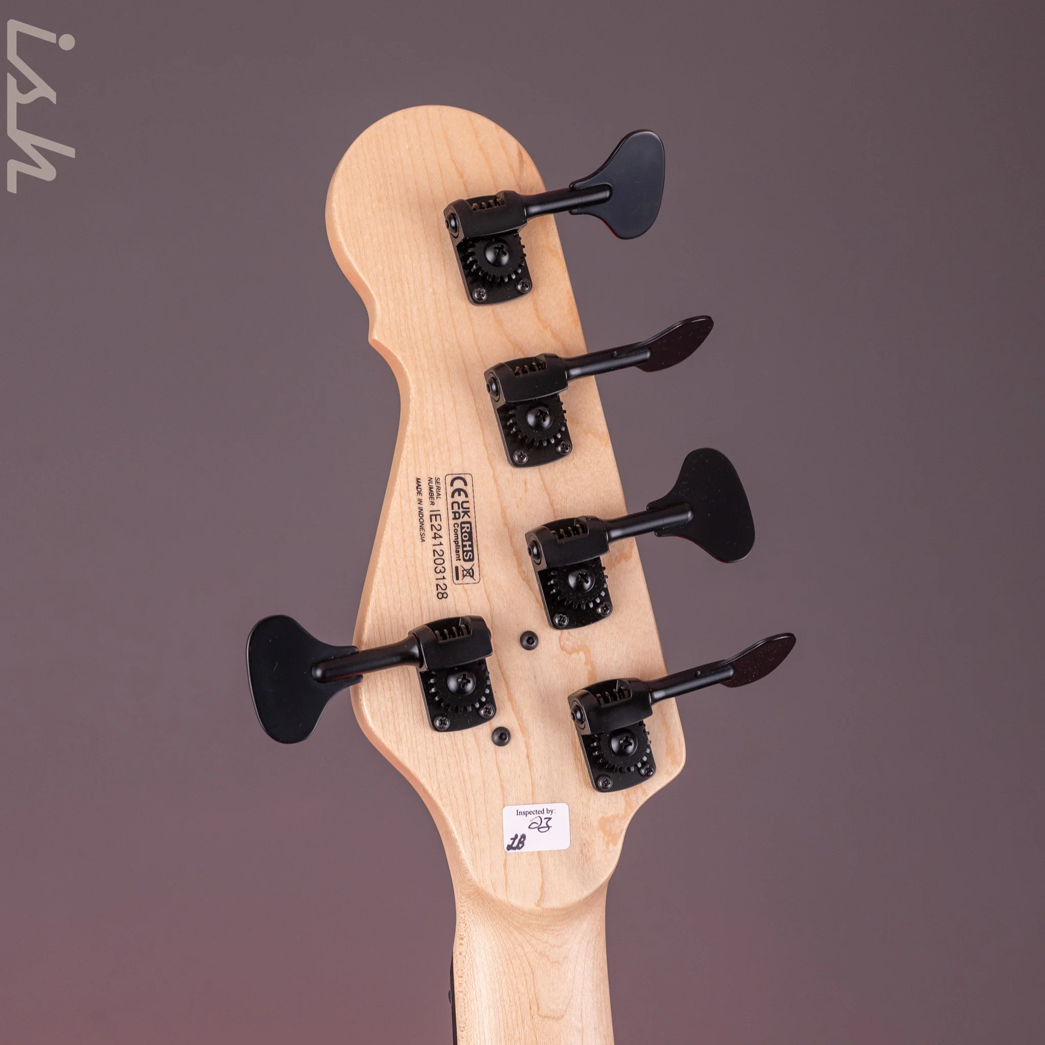 Dingwall SP1 5-String Bass Gloss Metallic Black - Image 11