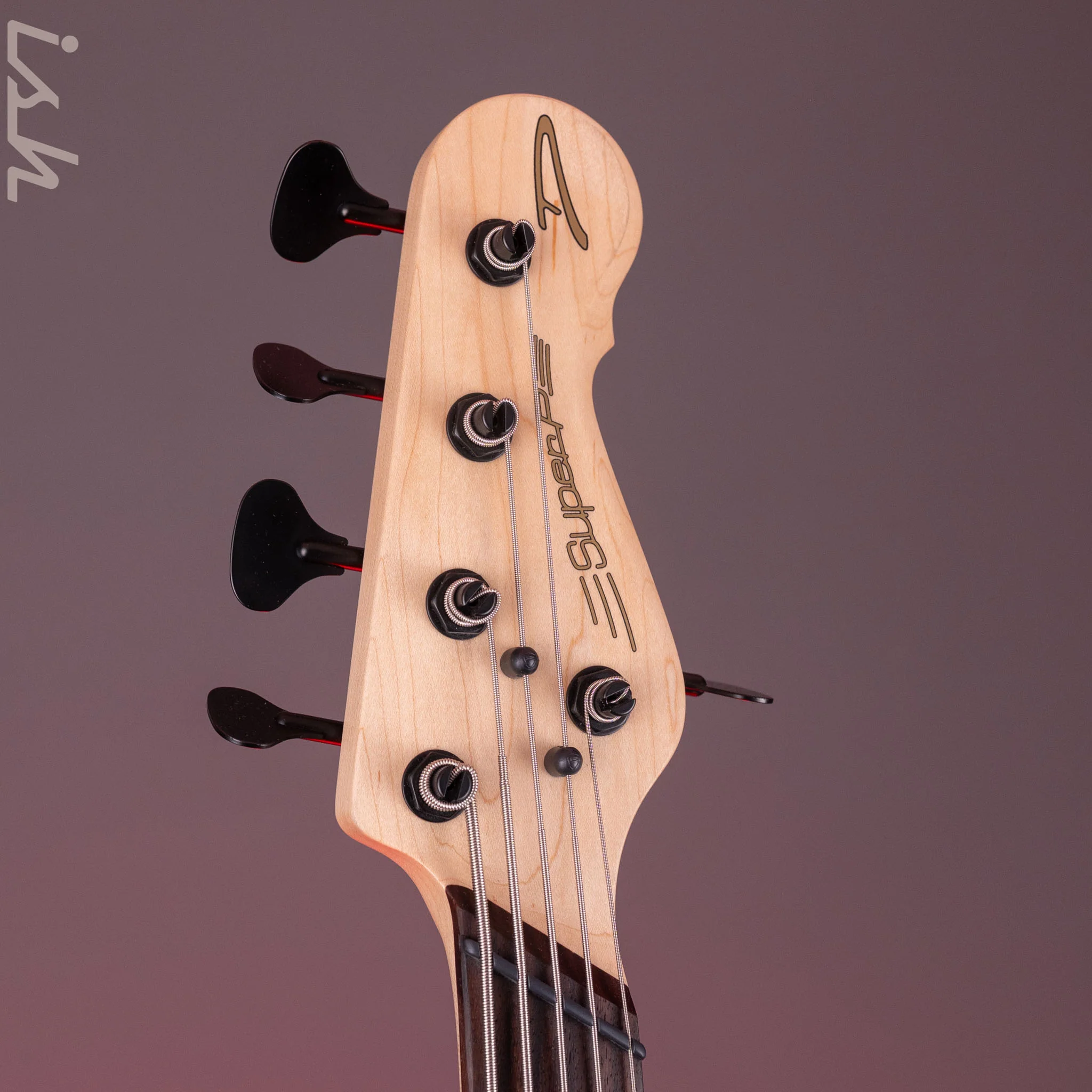 Dingwall SP1 5-String Bass Gloss Metallic Black - Image 6