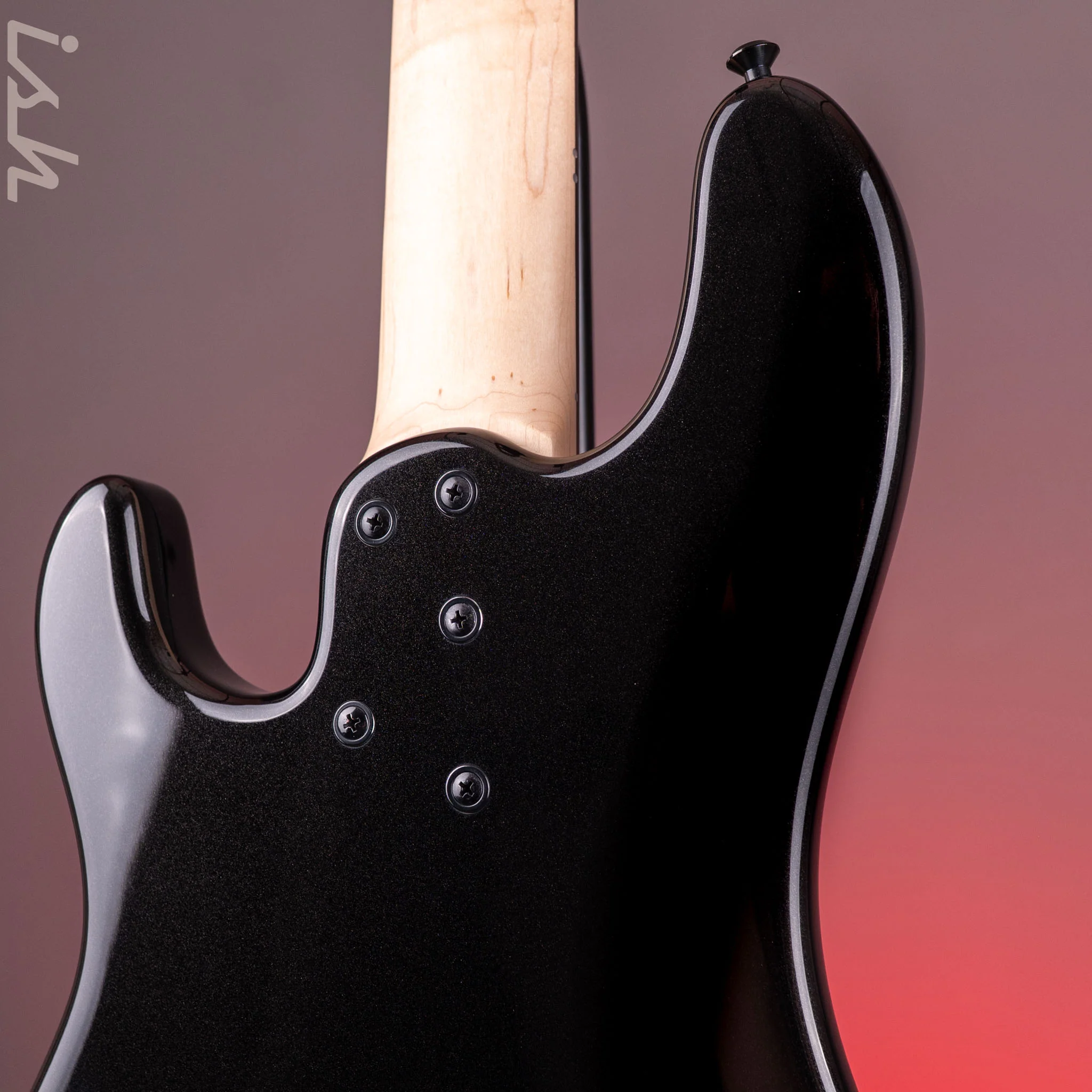 Dingwall SP1 5-String Bass Gloss Metallic Black - Image 10