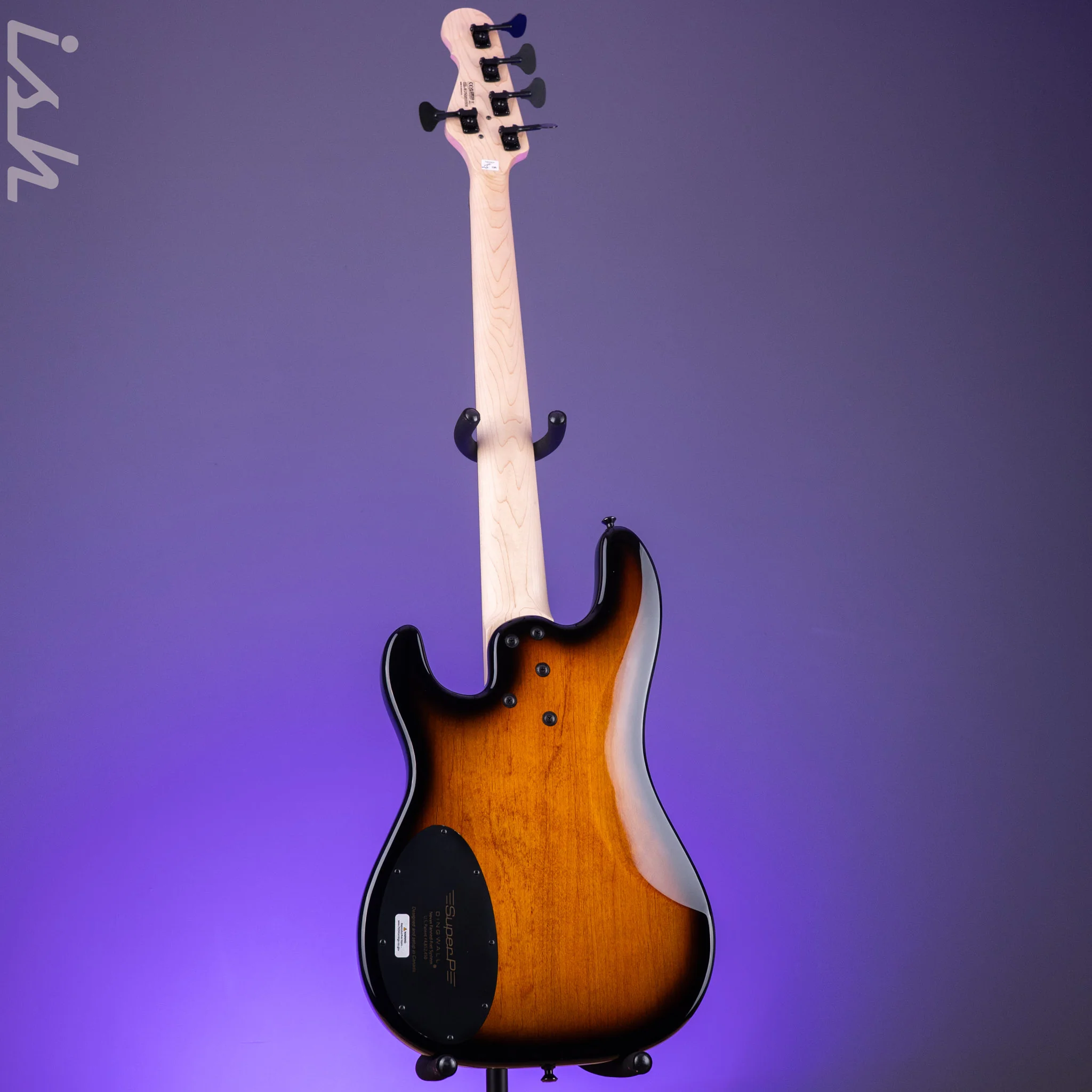 Dingwall SP1 5-String Bass Gloss Vintageburst - Image 7