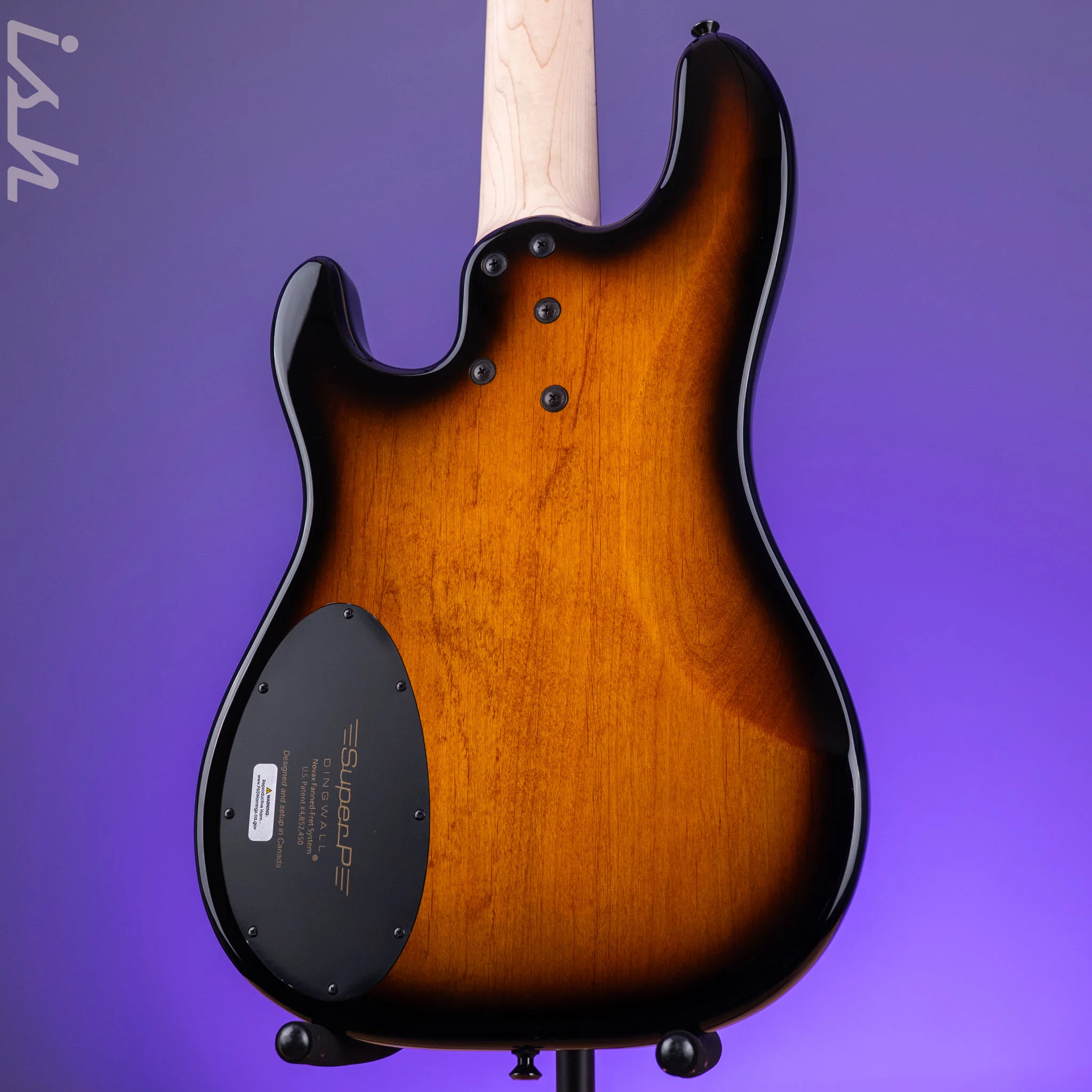 Dingwall SP1 5-String Bass Gloss Vintageburst - Image 8