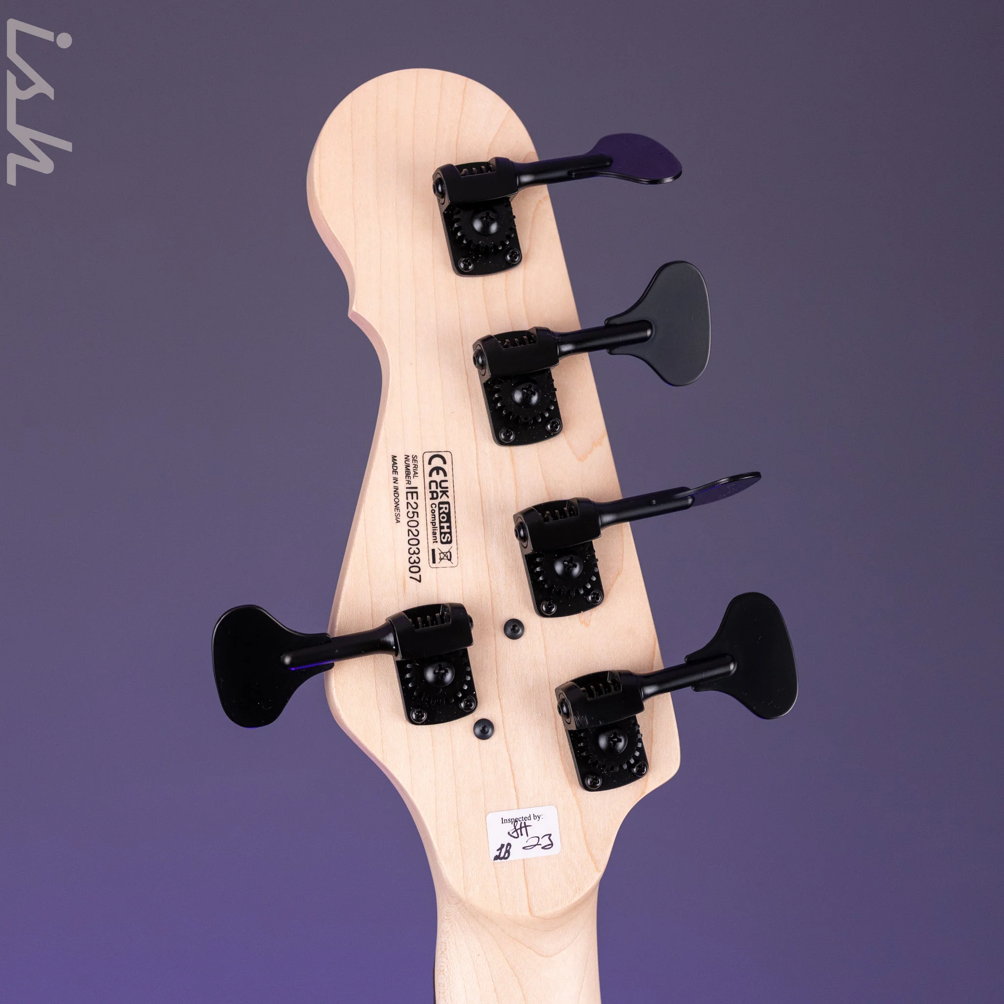 Dingwall SP1 5-String Bass Gloss Vintageburst - Image 11