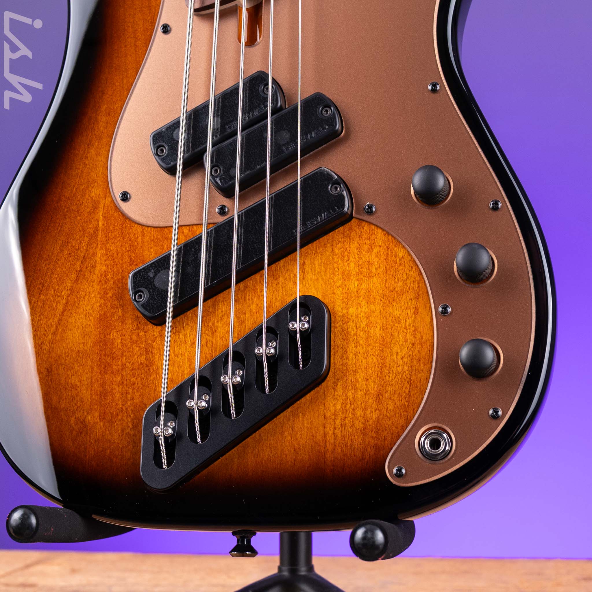 Dingwall SP1 5-String Bass Gloss Vintageburst - Image 5