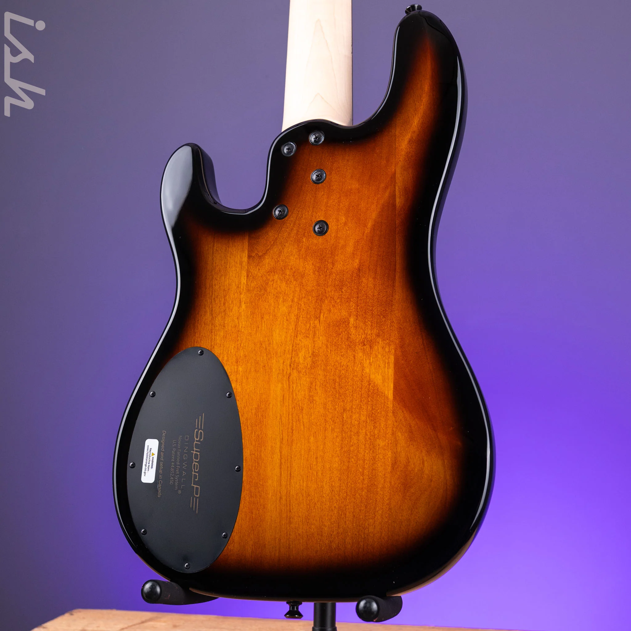 Dingwall SP1 5-String Bass Gloss Vintageburst - Image 8