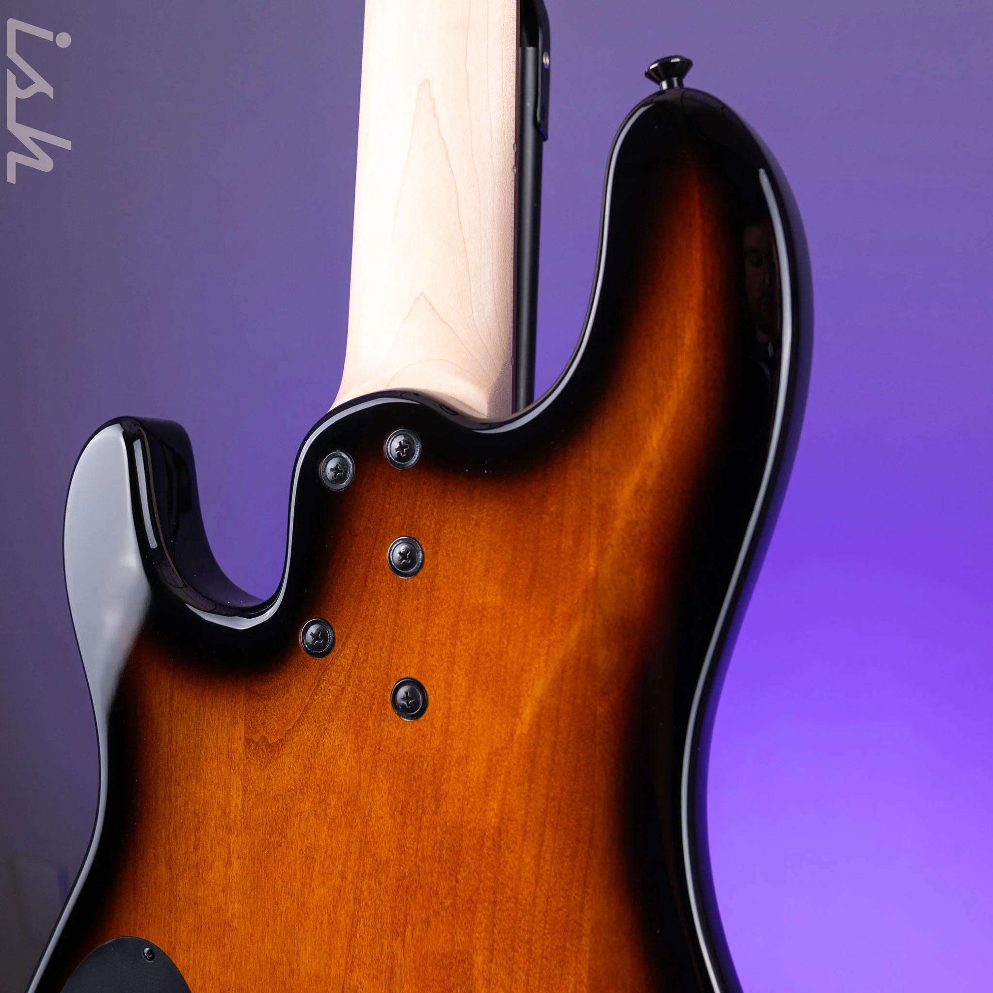 Dingwall SP1 5-String Bass Gloss Vintageburst - Image 9