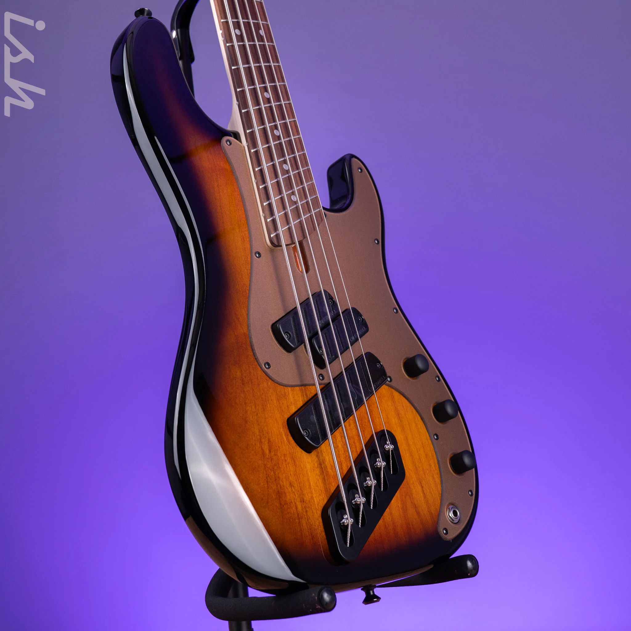 Dingwall SP1 5-String Bass Gloss Vintageburst - Image 3