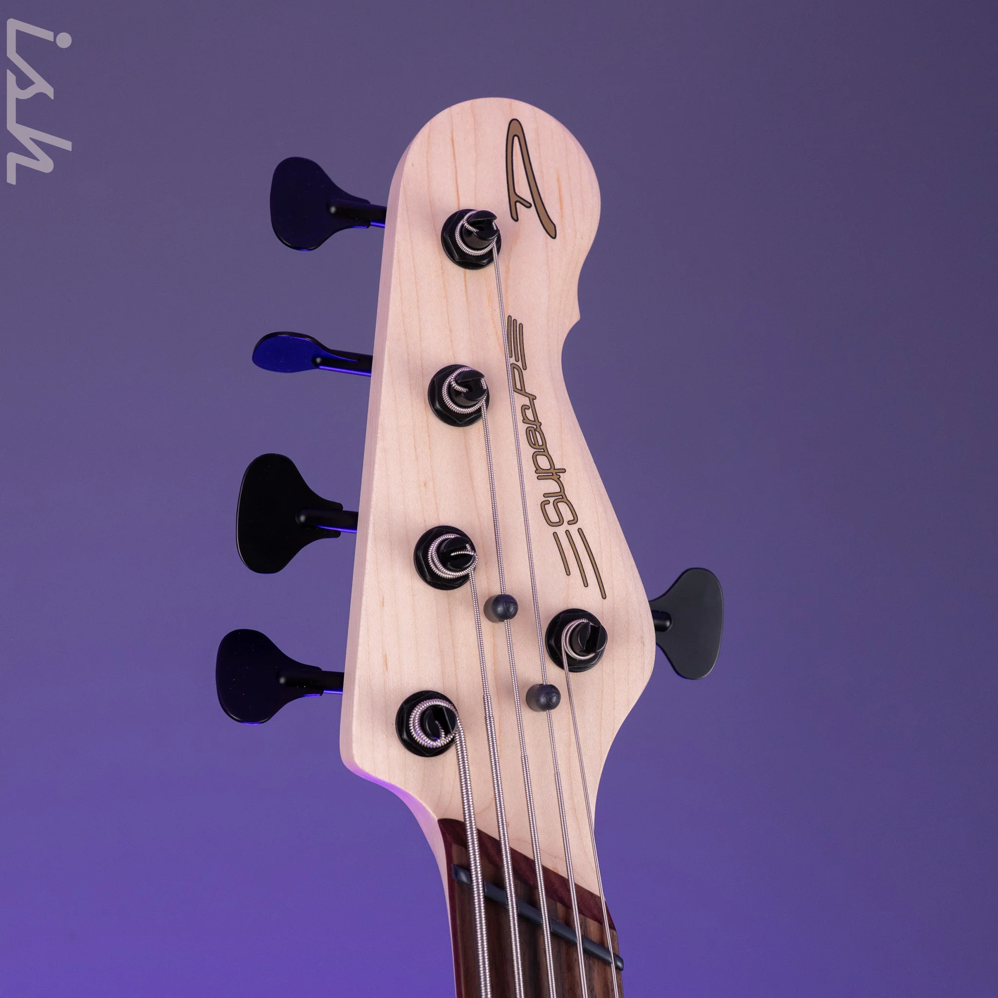 Dingwall SP1 5-String Bass Gloss Vintageburst - Image 6