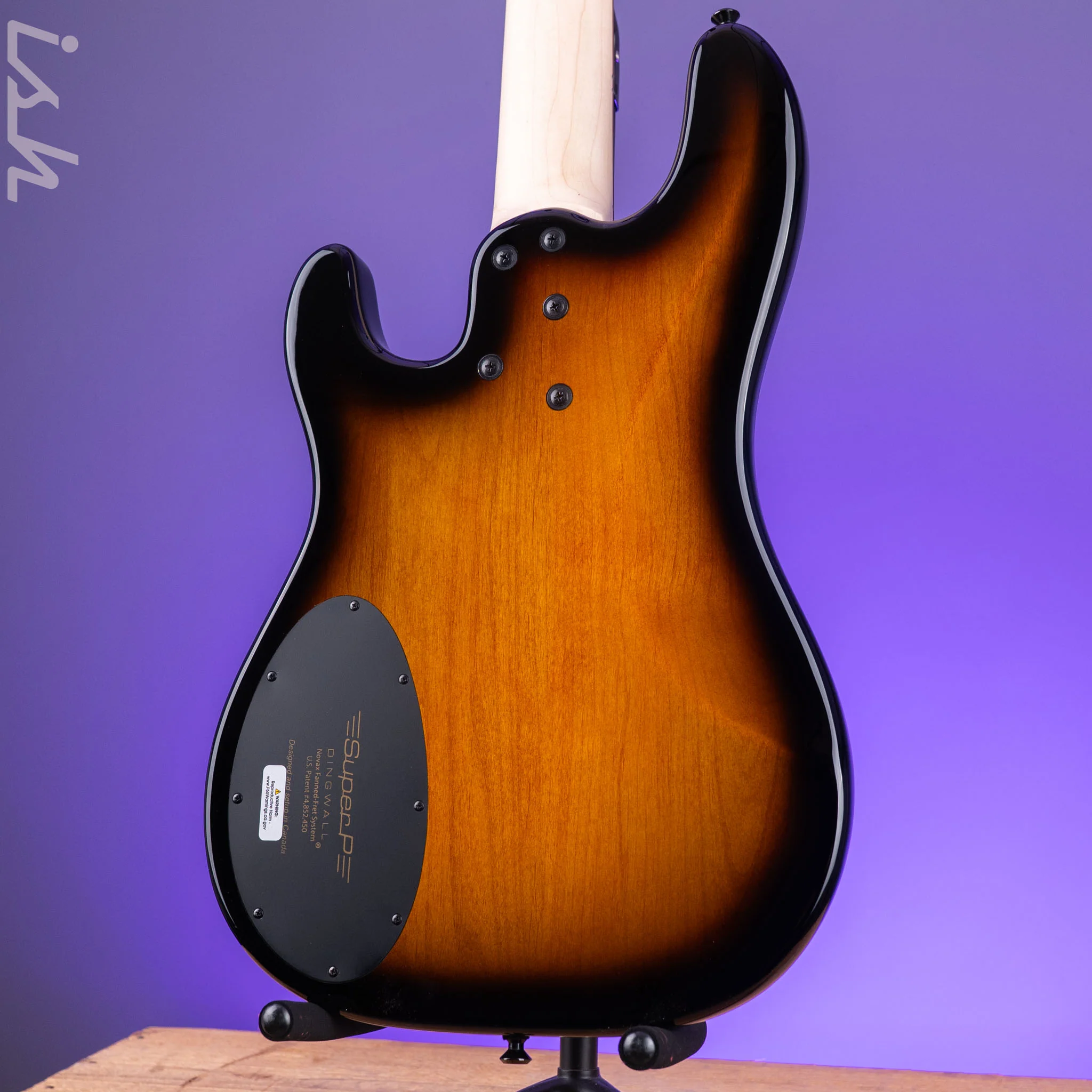 Dingwall SP1 5-String Bass Gloss Vintageburst - Image 8