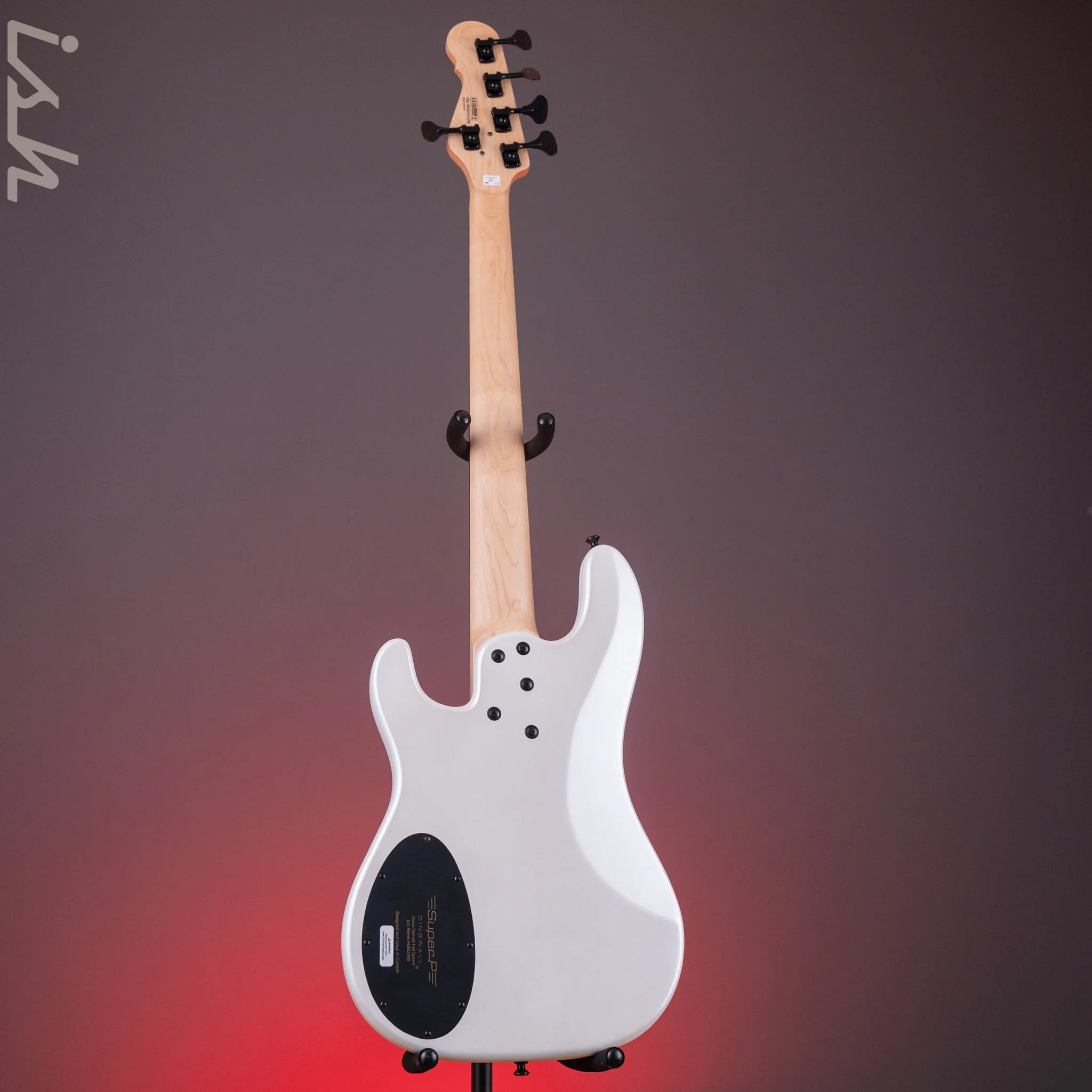 Dingwall SP1 5-String Bass Matte Ducati Pearl White - Image 6