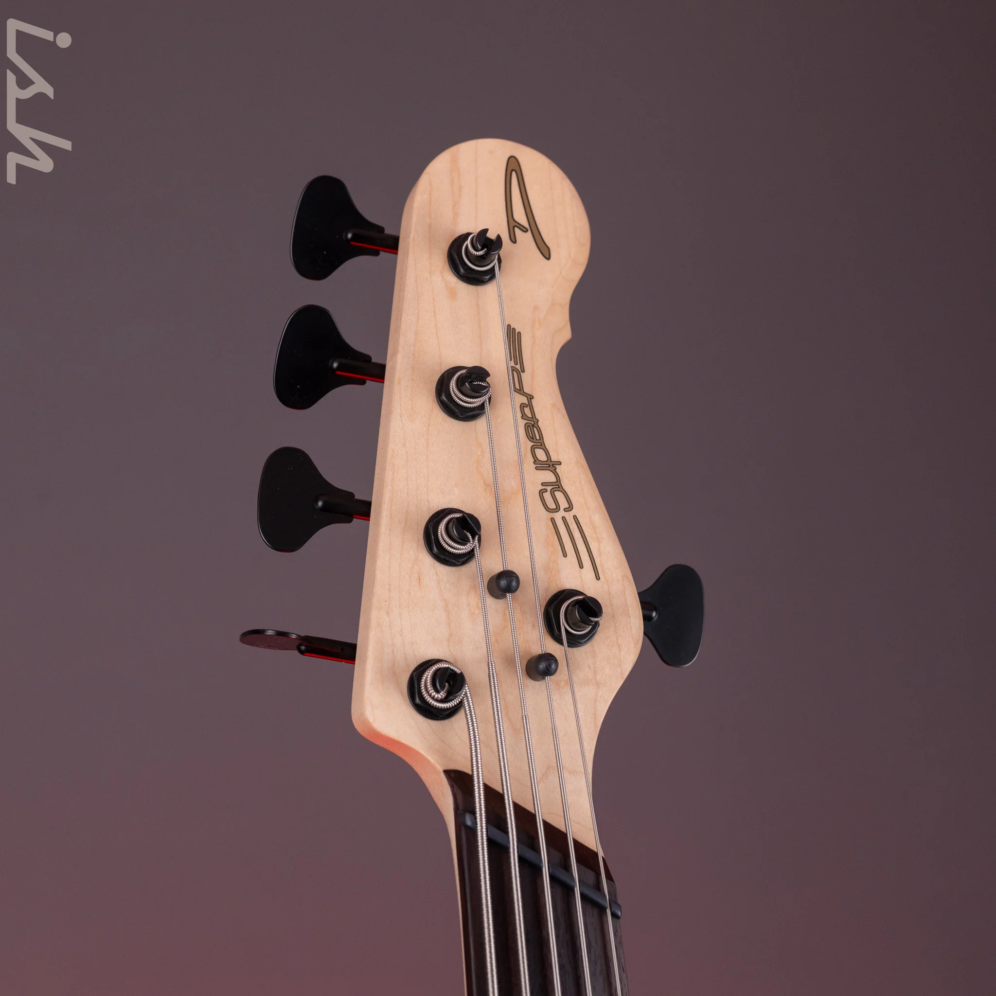Dingwall SP1 5-String Bass Matte Ducati Pearl White - Image 6