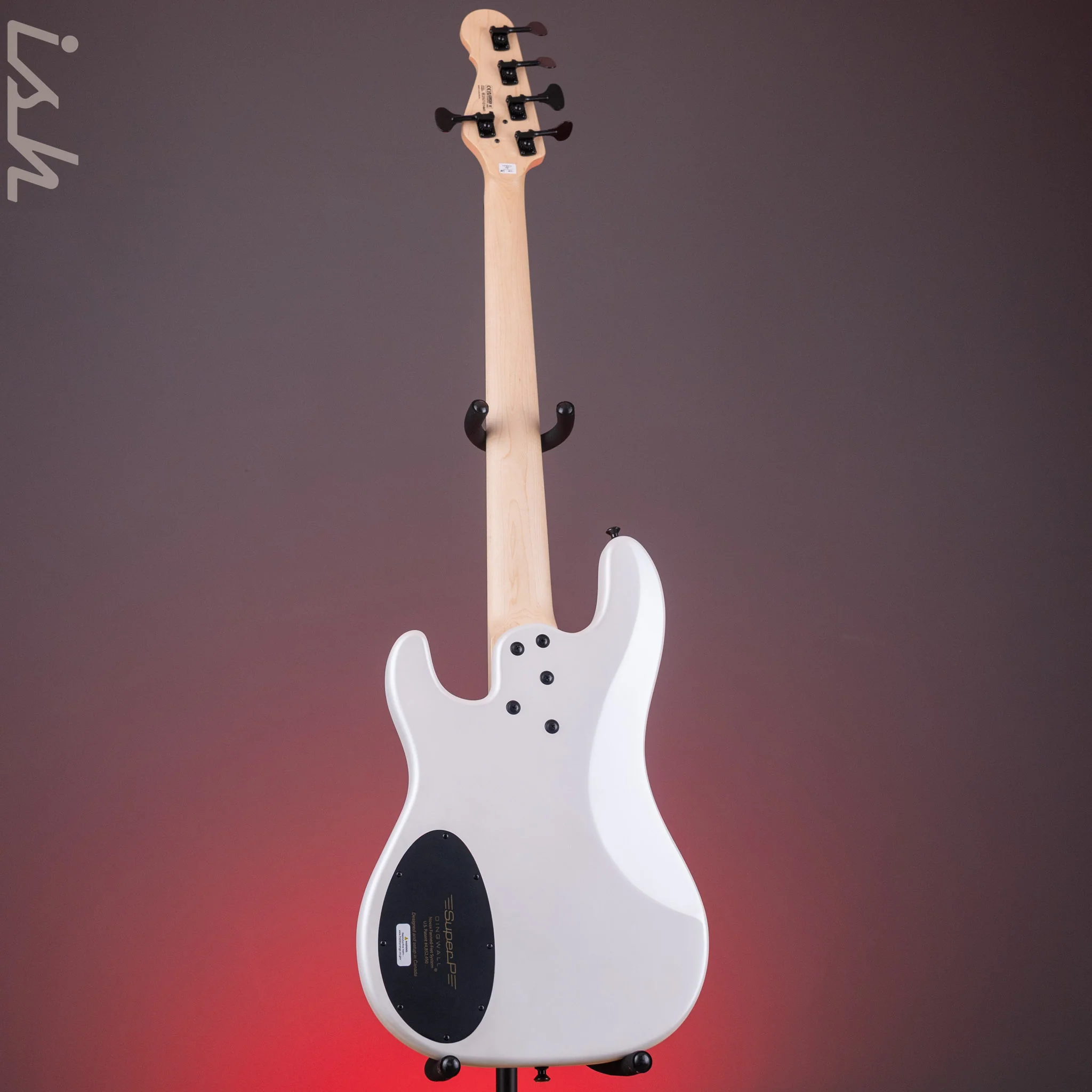 Dingwall SP1 5-String Bass Matte Ducati Pearl White - Image 7