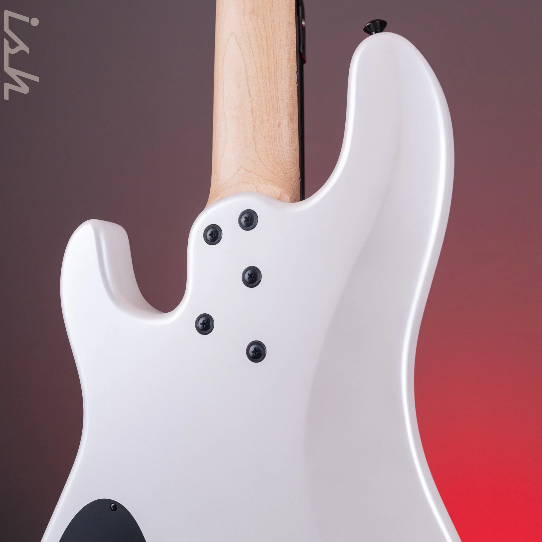 Dingwall SP1 5-String Bass Matte Ducati Pearl White - Image 9