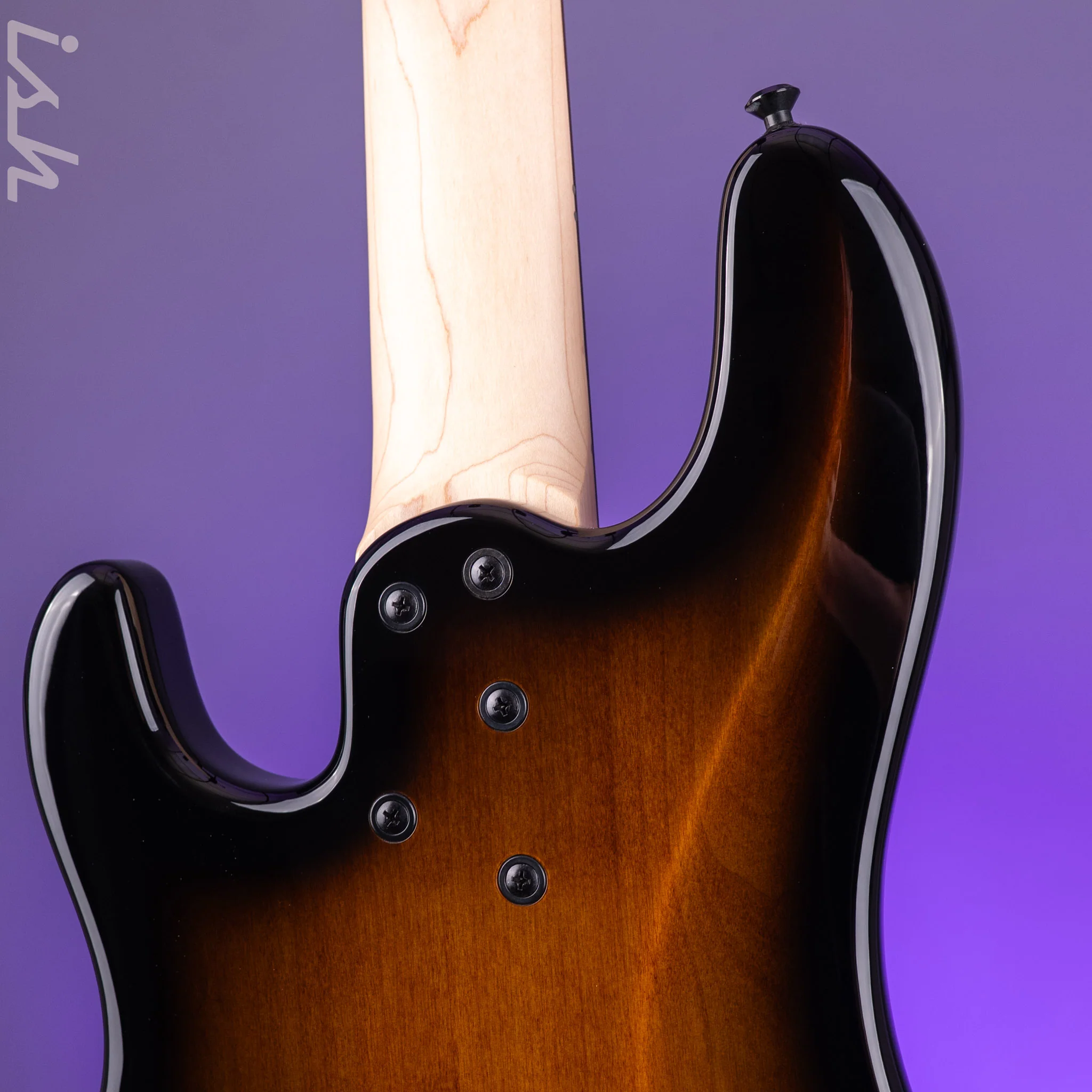 Dingwall SP1 5-String Bass Vintageburst - Image 10