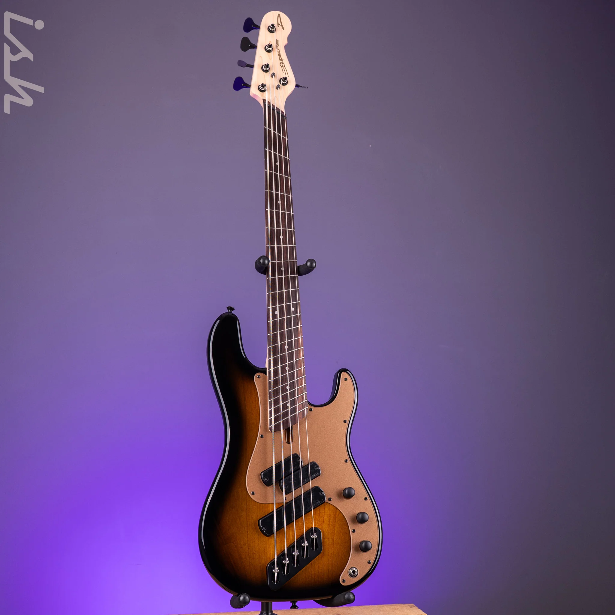 Dingwall SP1 5-String Bass Vintageburst - Image 2