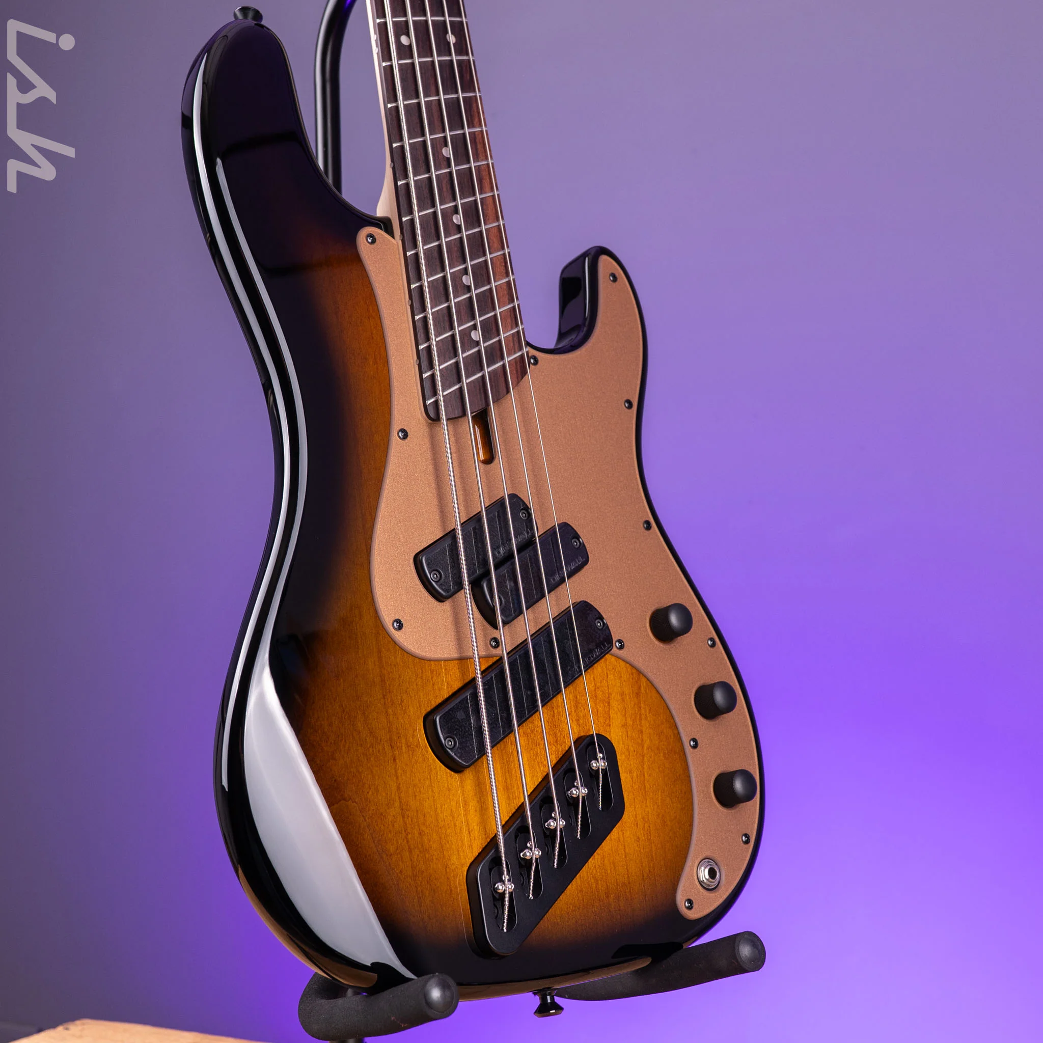 Dingwall SP1 5-String Bass Vintageburst - Image 3