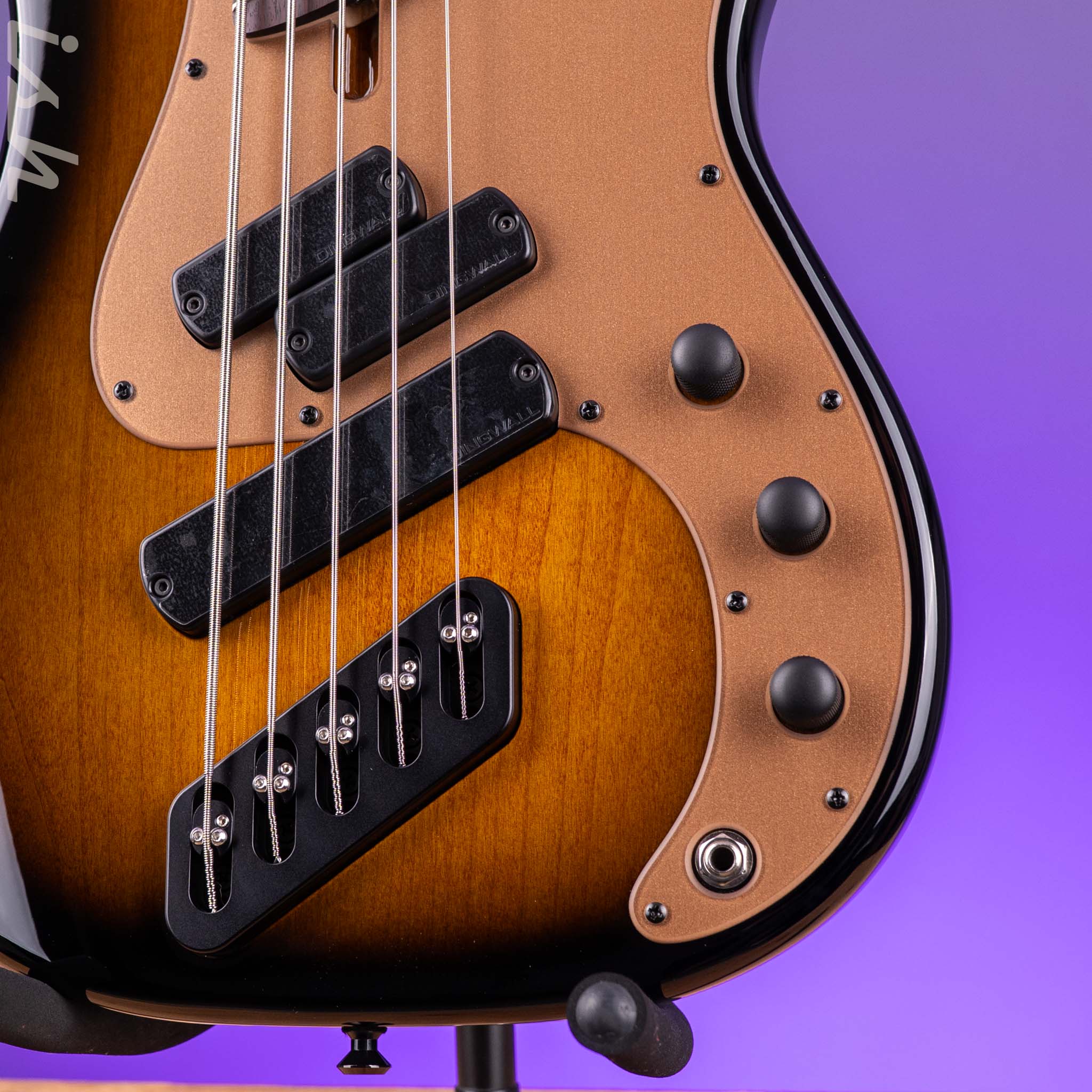 Dingwall SP1 5-String Bass Vintageburst - Image 5