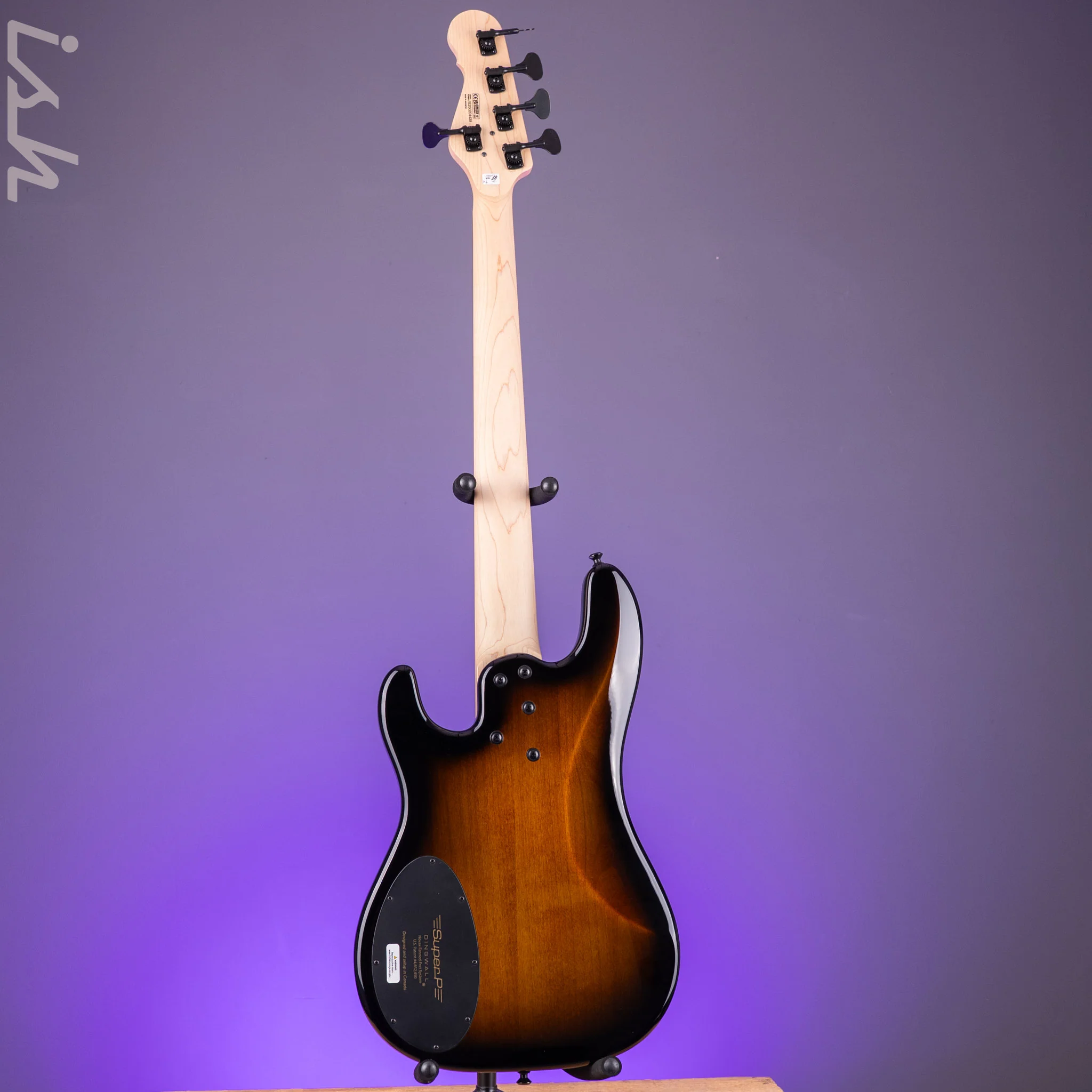 Dingwall SP1 5-String Bass Vintageburst - Image 8