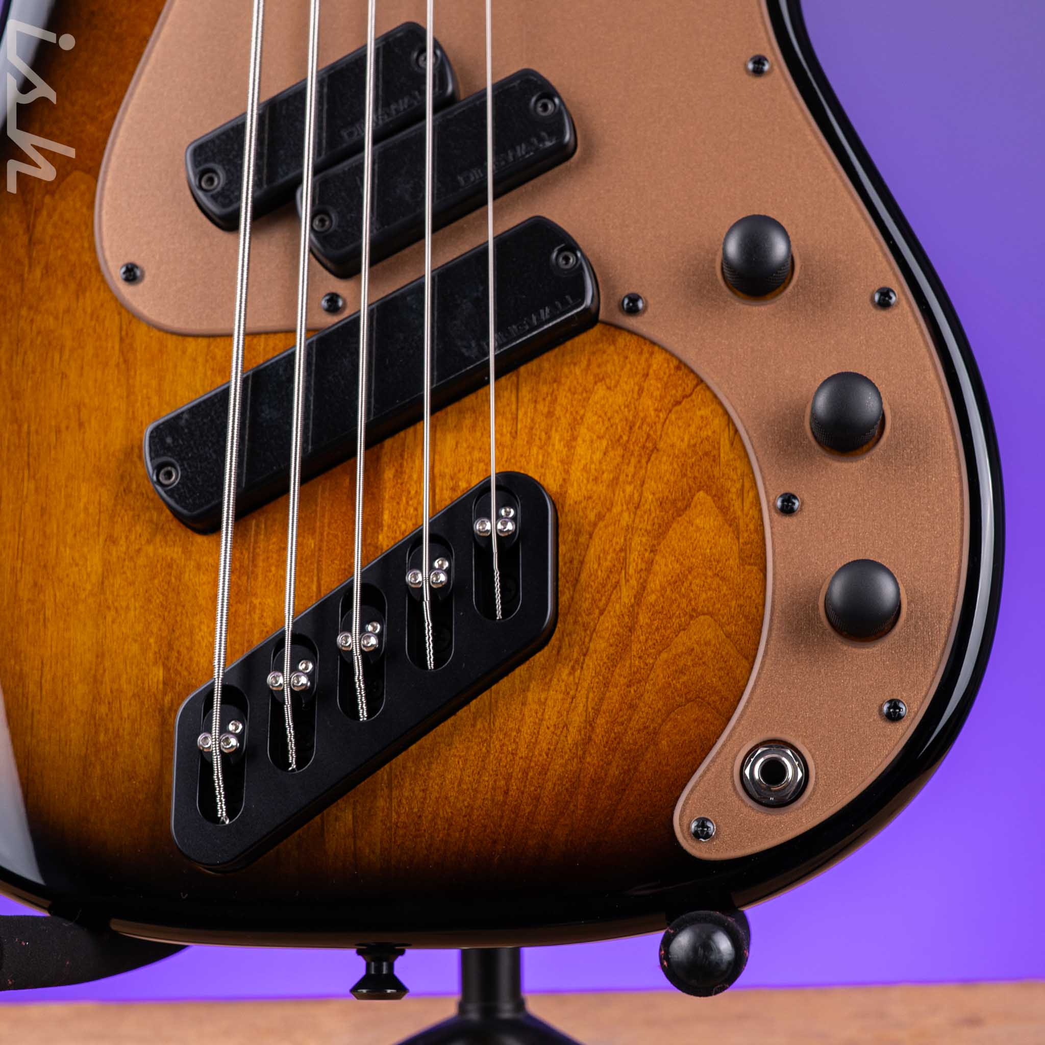 Dingwall SP1 5-String Gloss Vintageburst - Image 5