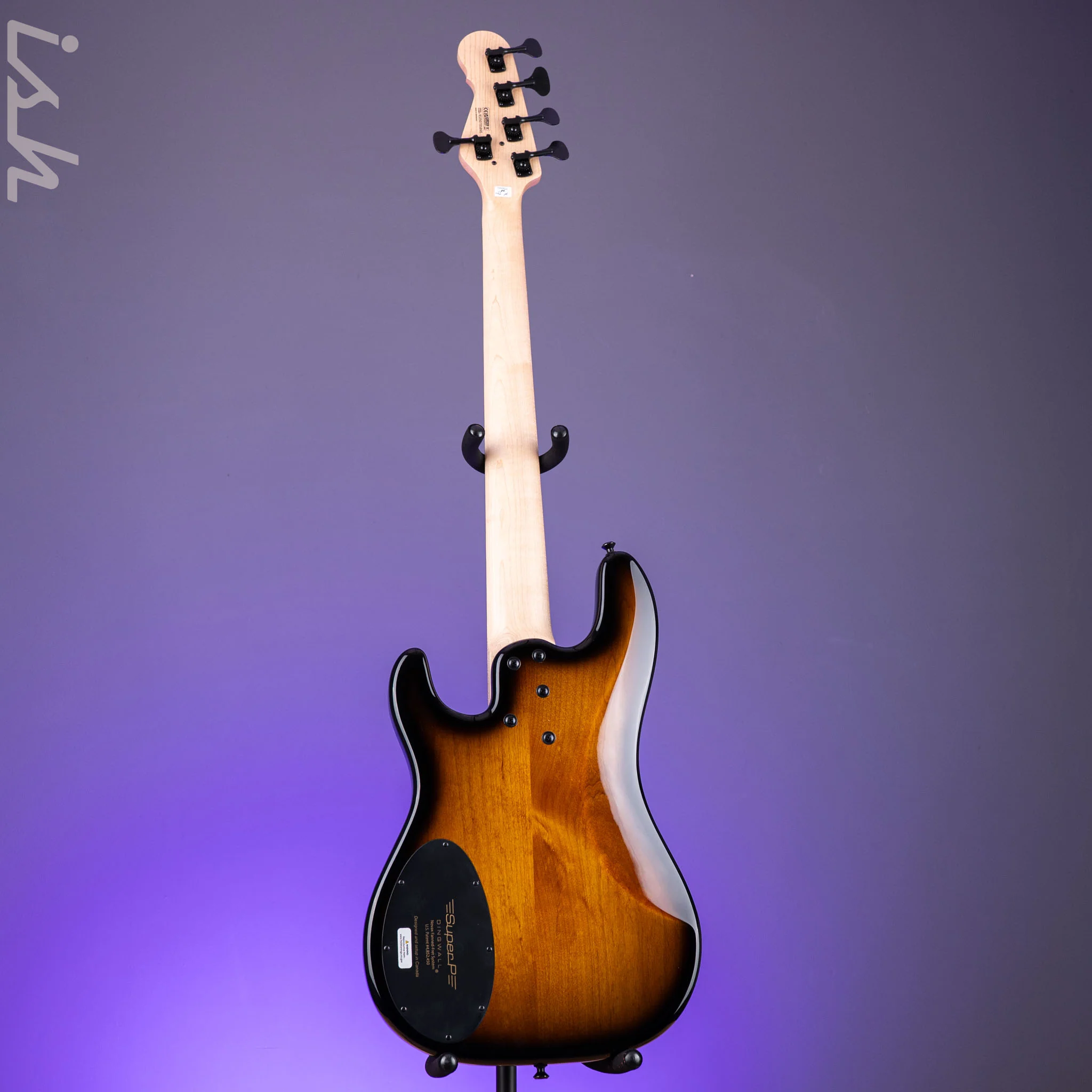Dingwall SP1 5-String Gloss Vintageburst - Image 7