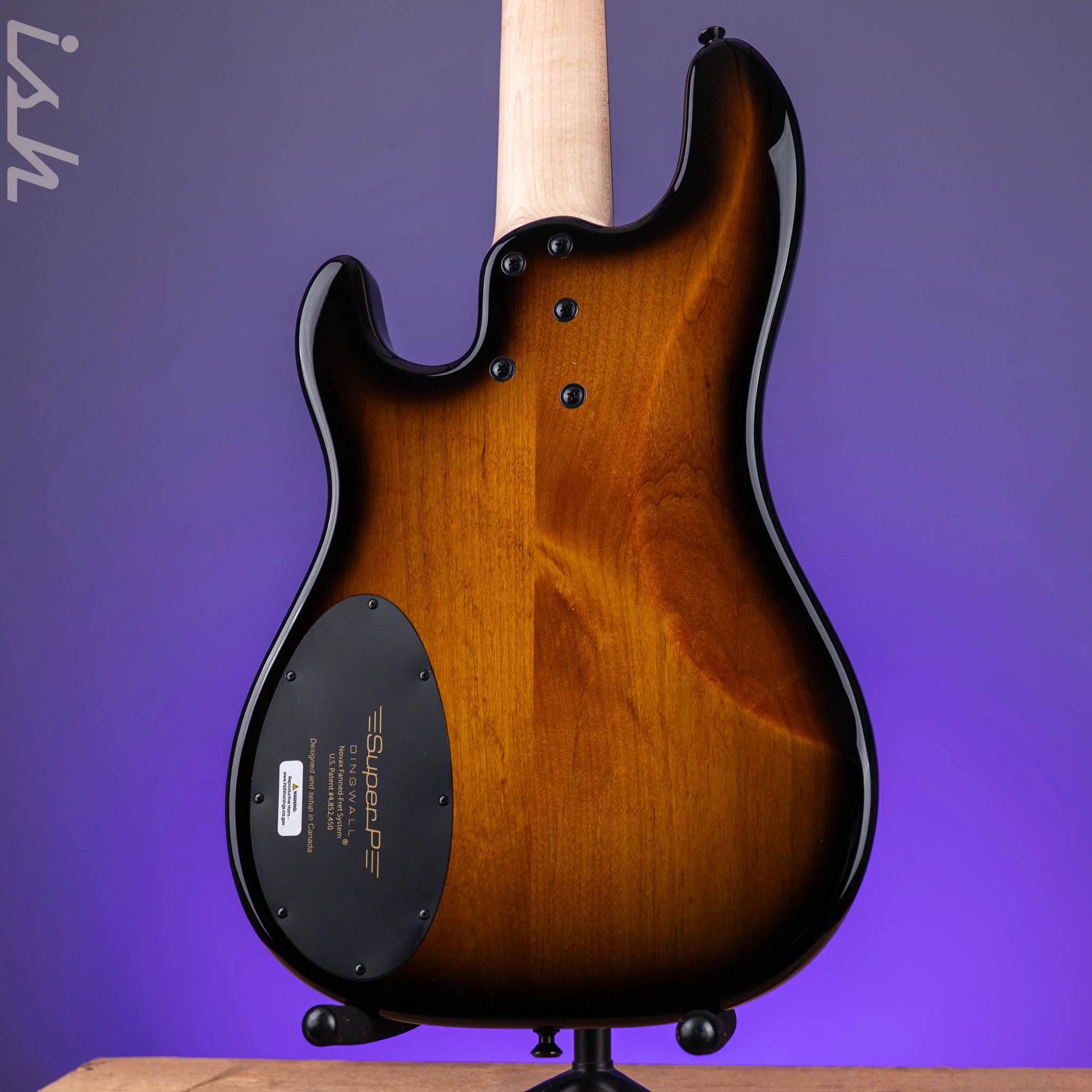 Dingwall SP1 5-String Gloss Vintageburst - Image 8