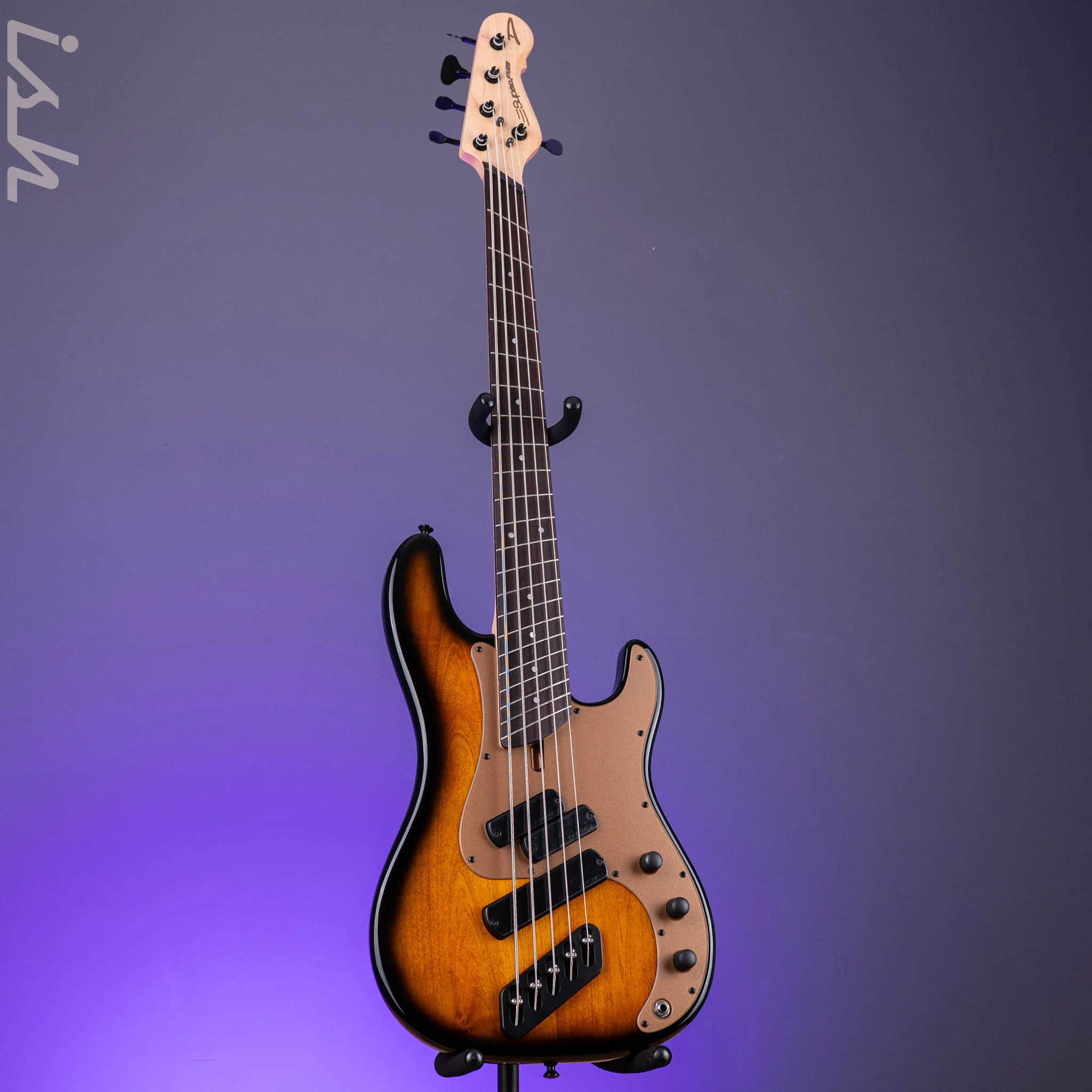Dingwall SP1 5-String Gloss Vintageburst - Image 2