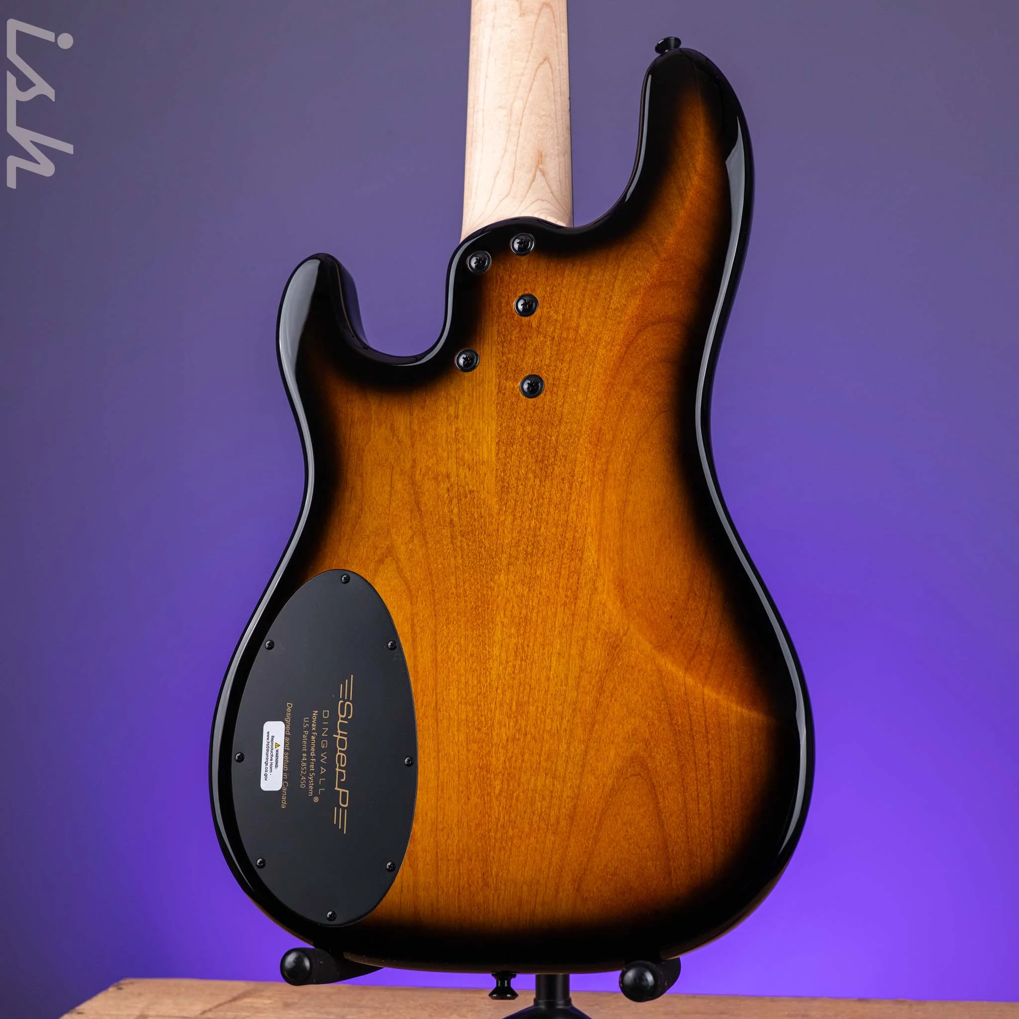 Dingwall SP1 5-String Gloss Vintageburst - Image 8