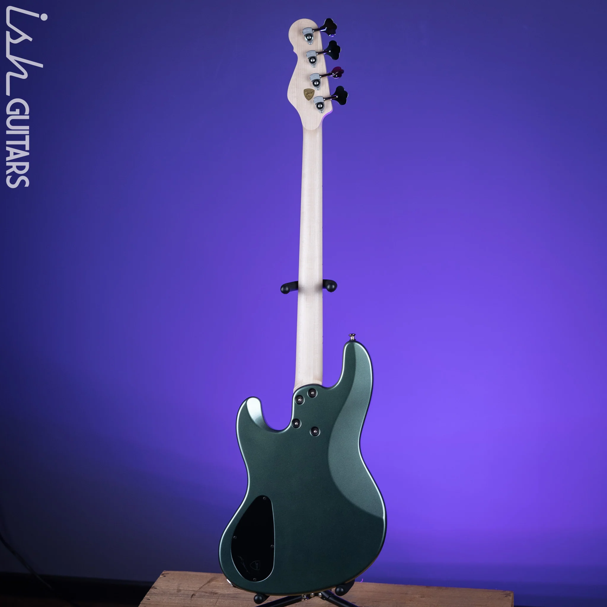 Dingwall Super J 4-String Bass Sage Green Metallic Gloss - Image 6