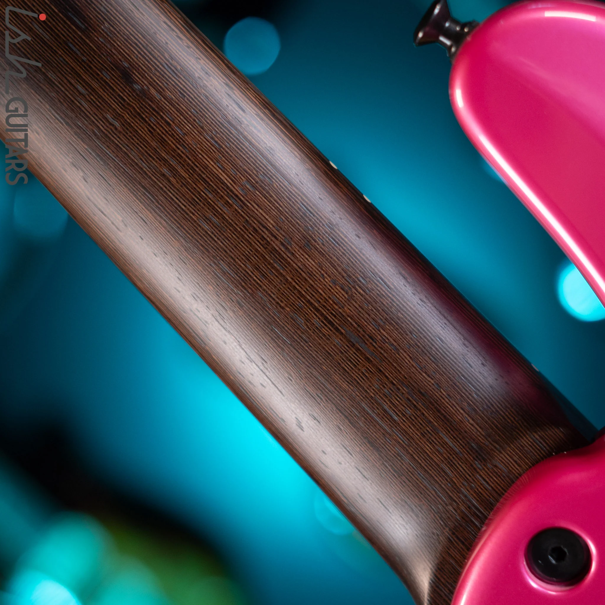 Dingwall Super J 5-String Bass Pink Metallic Gloss - Image 11
