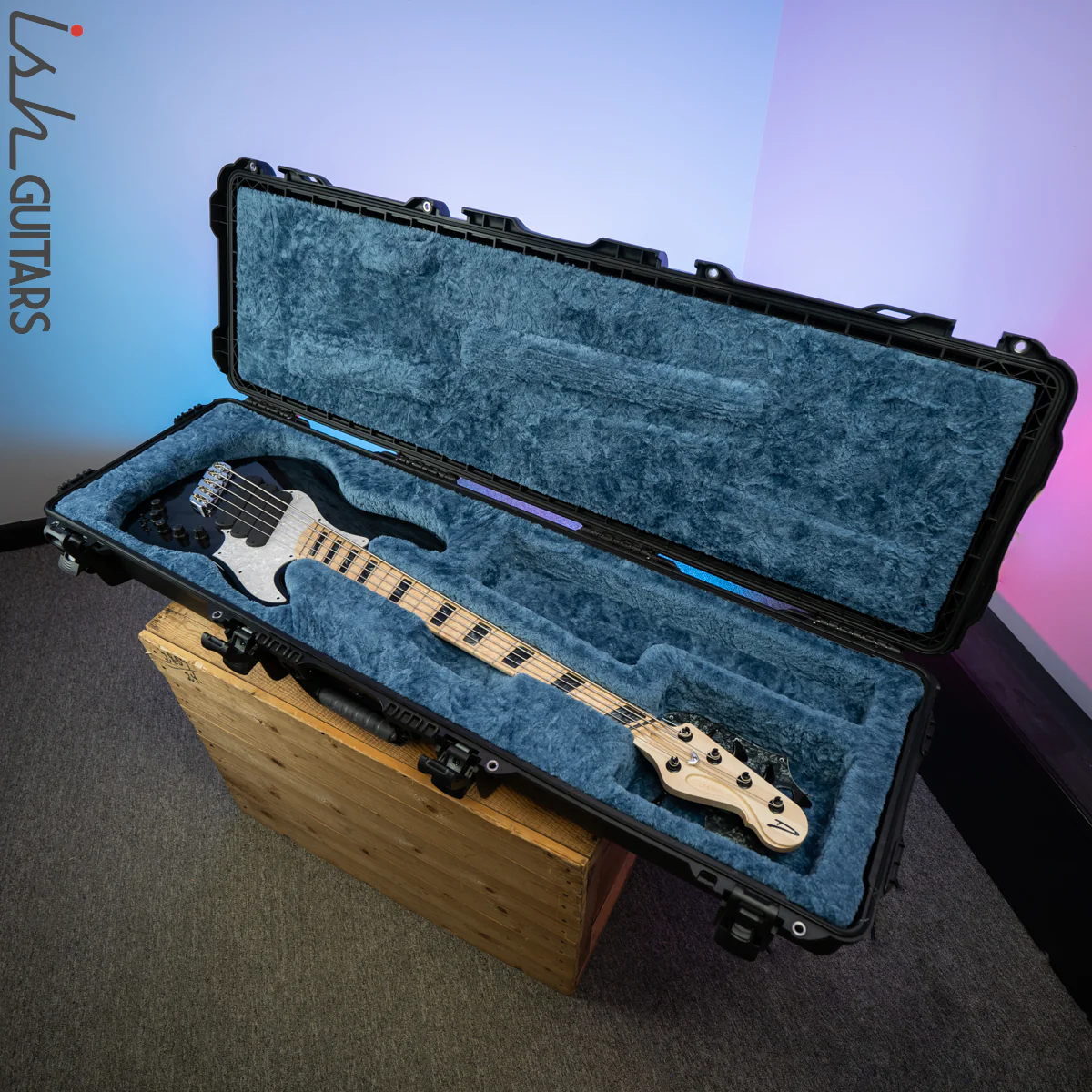 Dingwall Super J Custom 3X 5-String Bass - Image 14